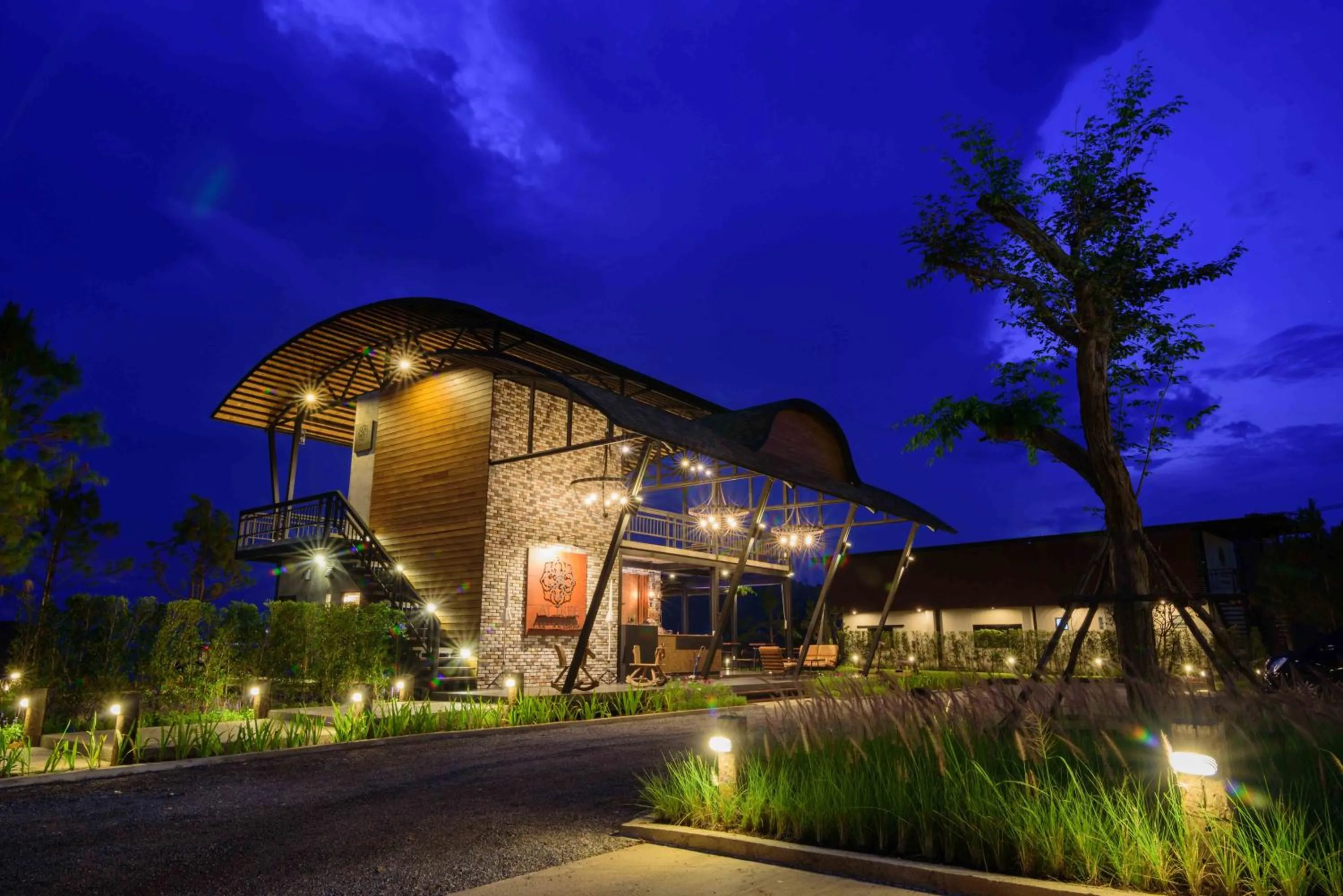 Lobby or reception in At Tree Resort Khaokho