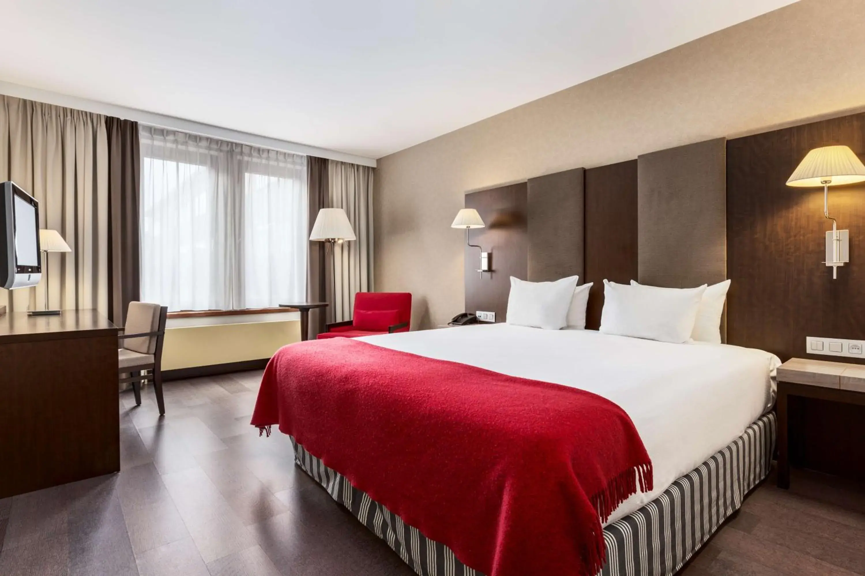 Photo of the whole room, Bed in NH Mechelen Photo of the whole room, Bed in NH Mechelen