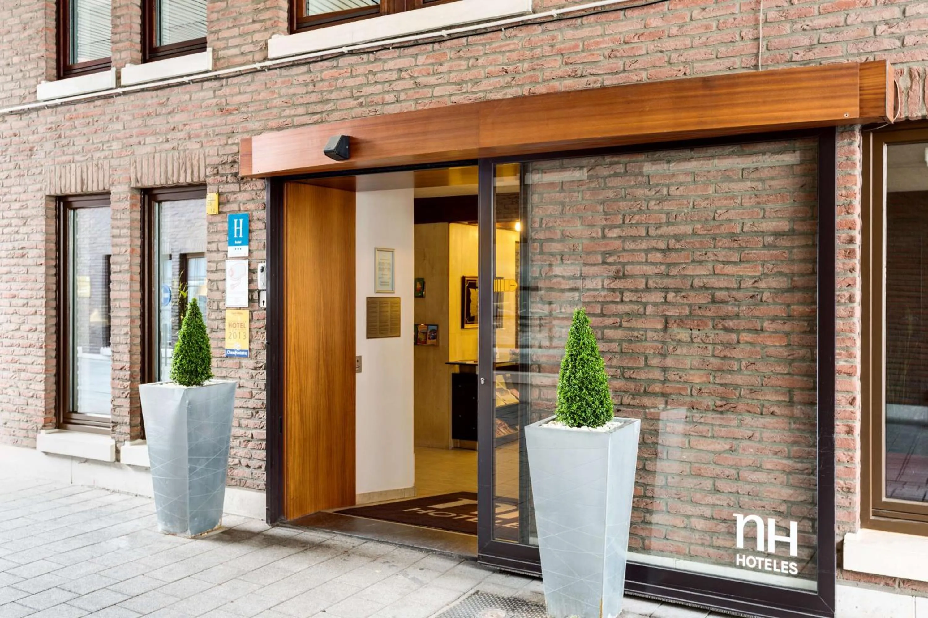 Property building in NH Mechelen