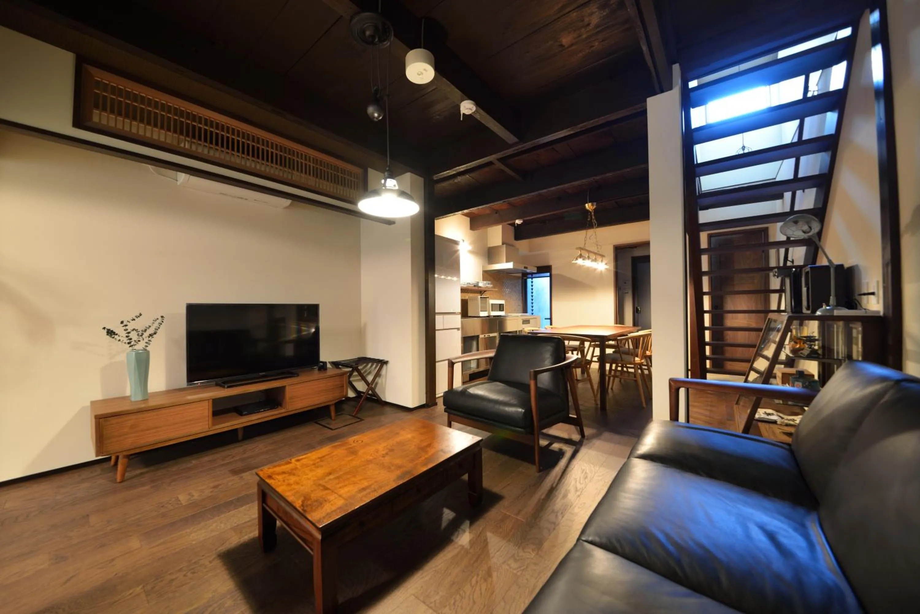 Dining area in Takeya Gojo