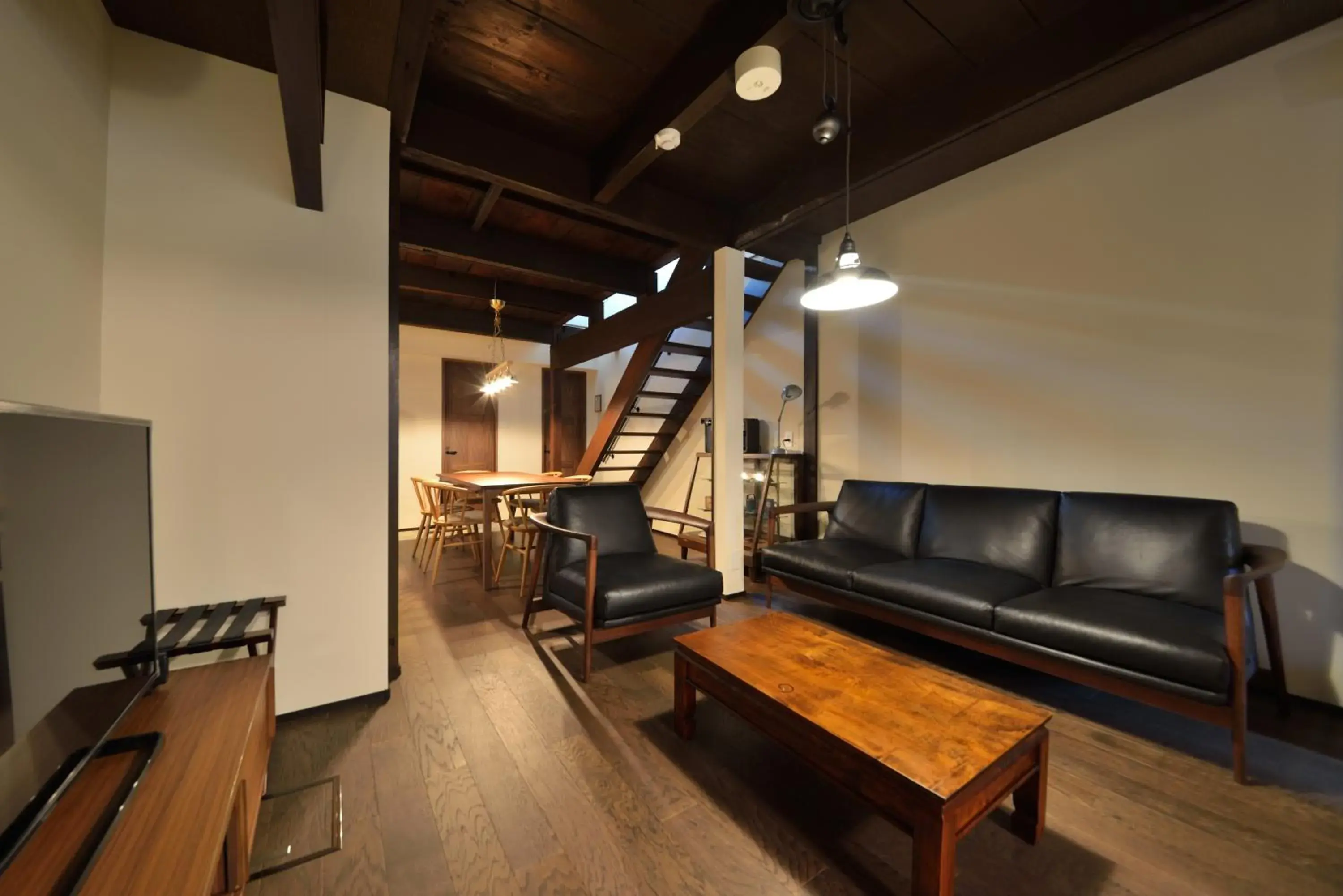 Living room, Seating Area in Takeya Gojo