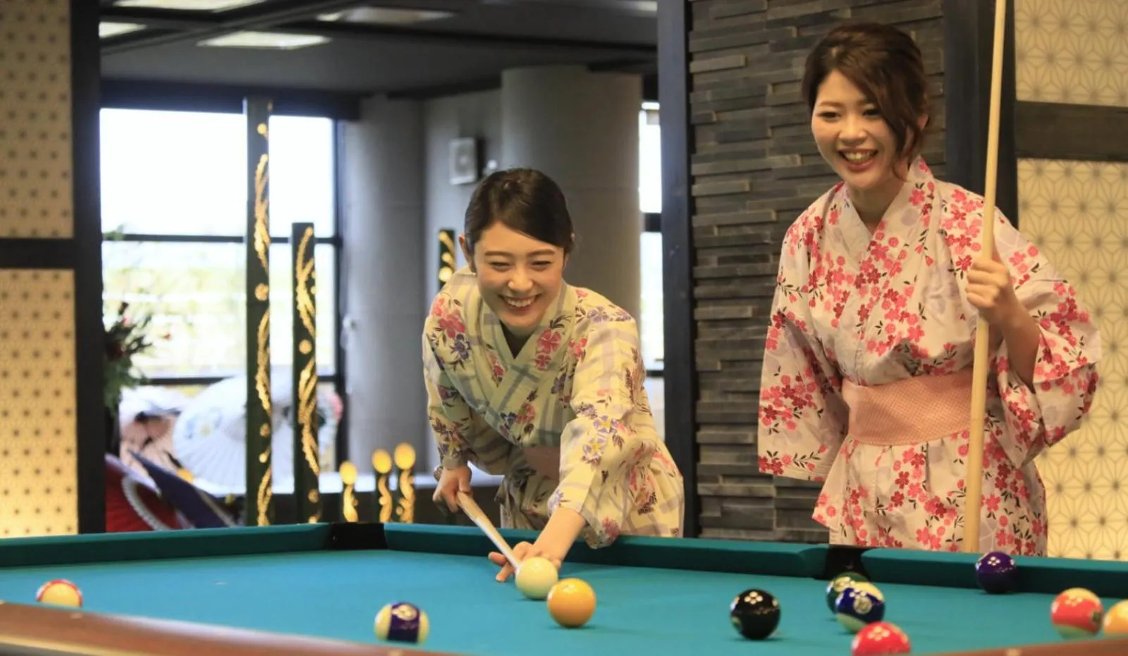 Billiard in Yutorelo Yamaga