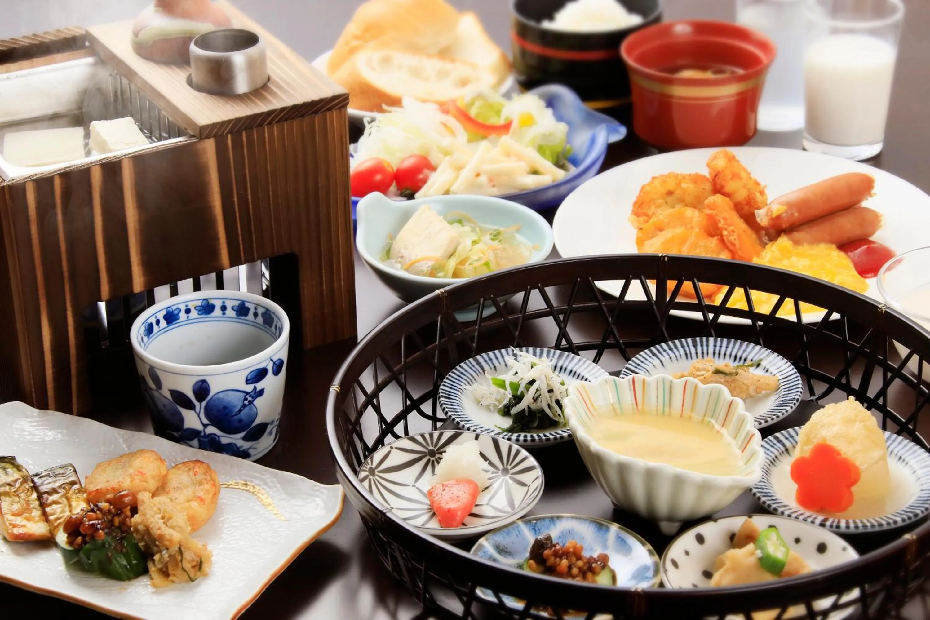 Breakfast in Yutorelo Yamaga