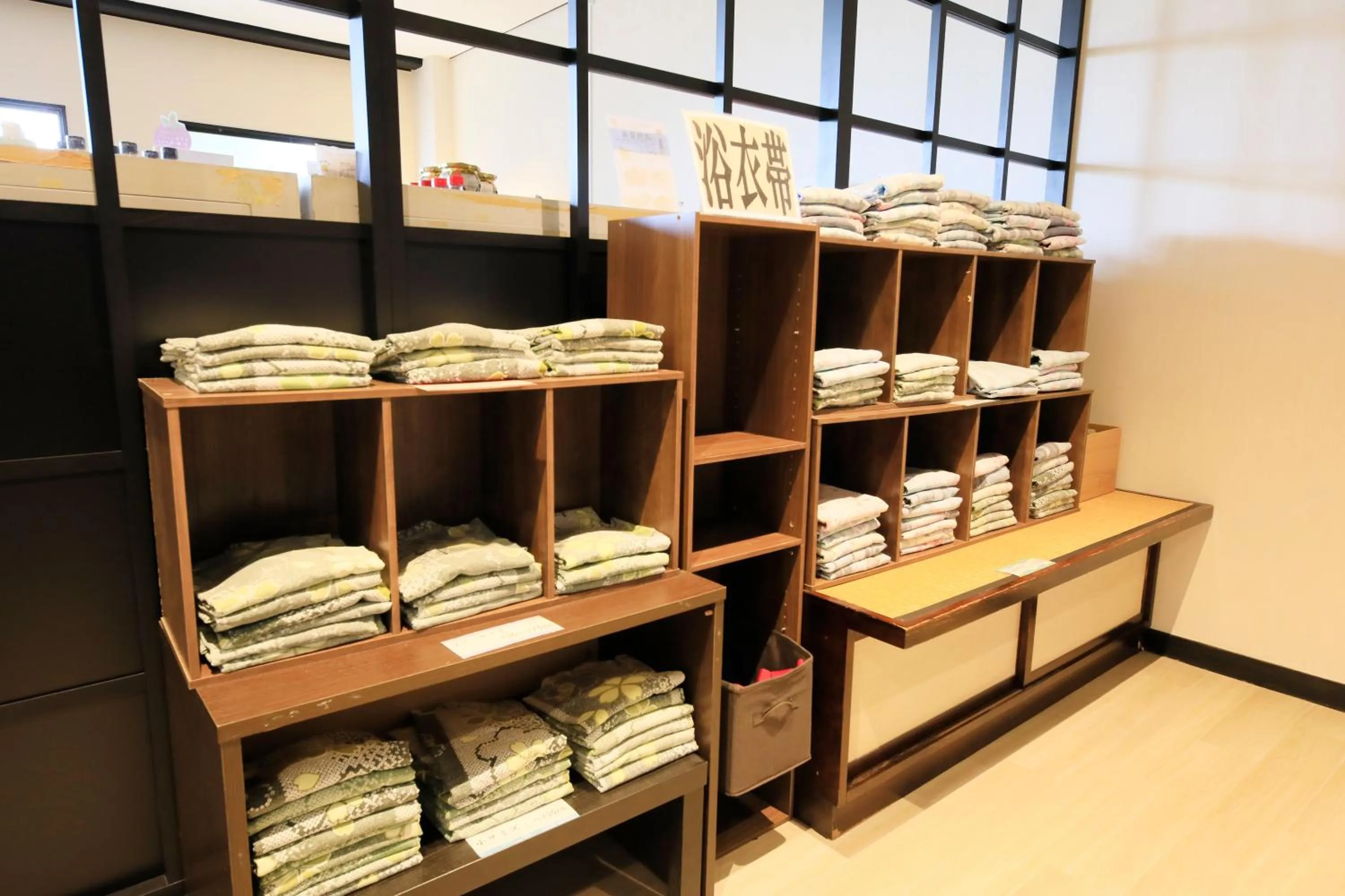 Area and facilities in Yutorelo Yamaga