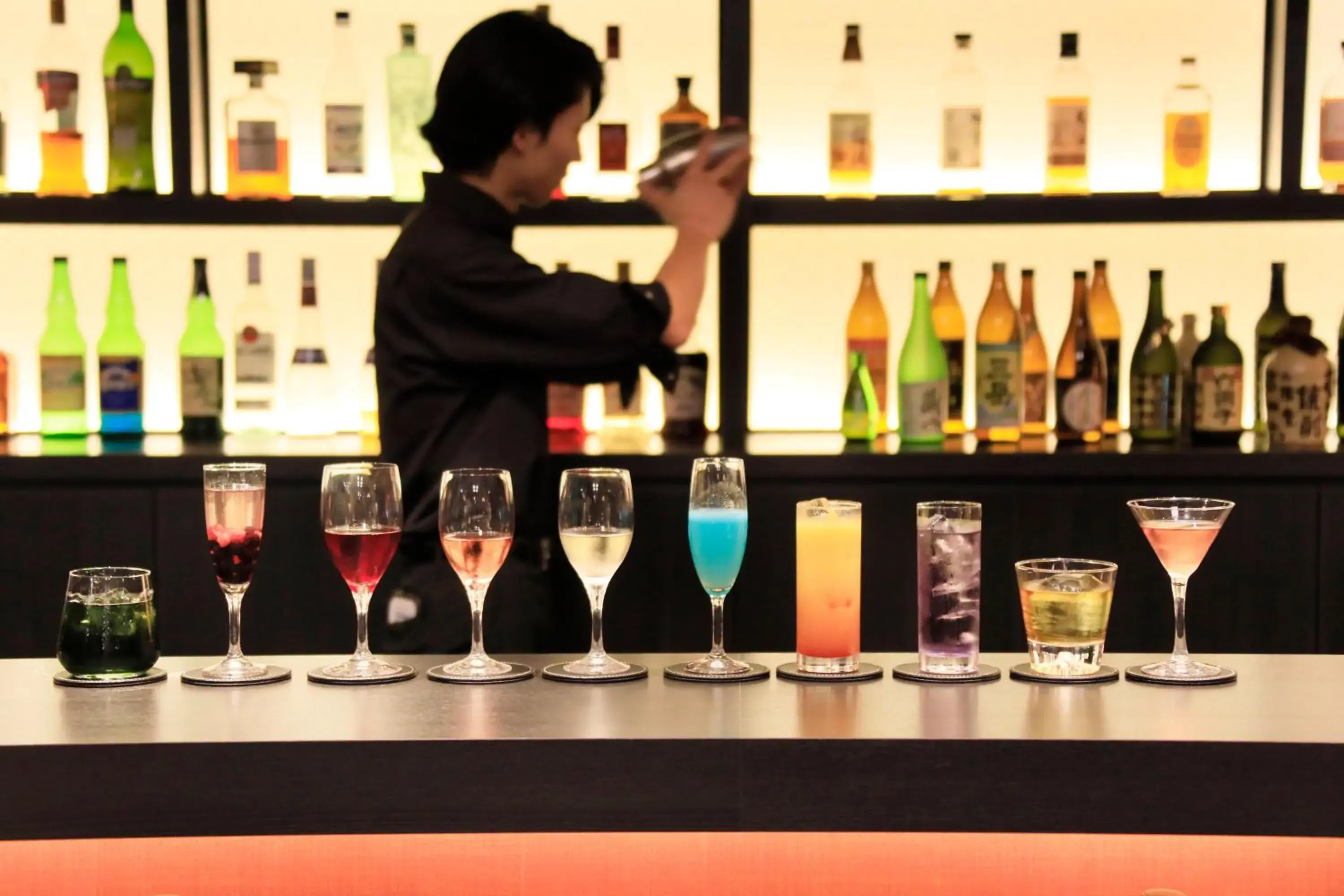 Lounge or bar in Yutorelo Yamaga Lounge or bar in Yutorelo Yamaga