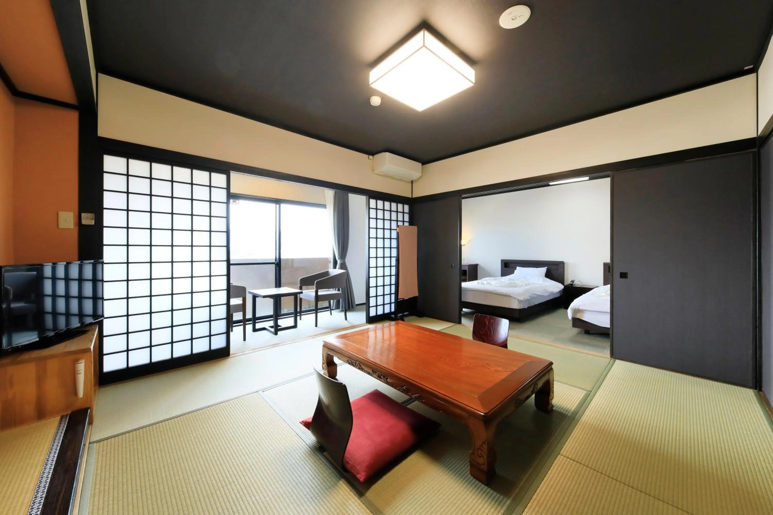 Photo of the whole room, Bed in Yutorelo Yamaga