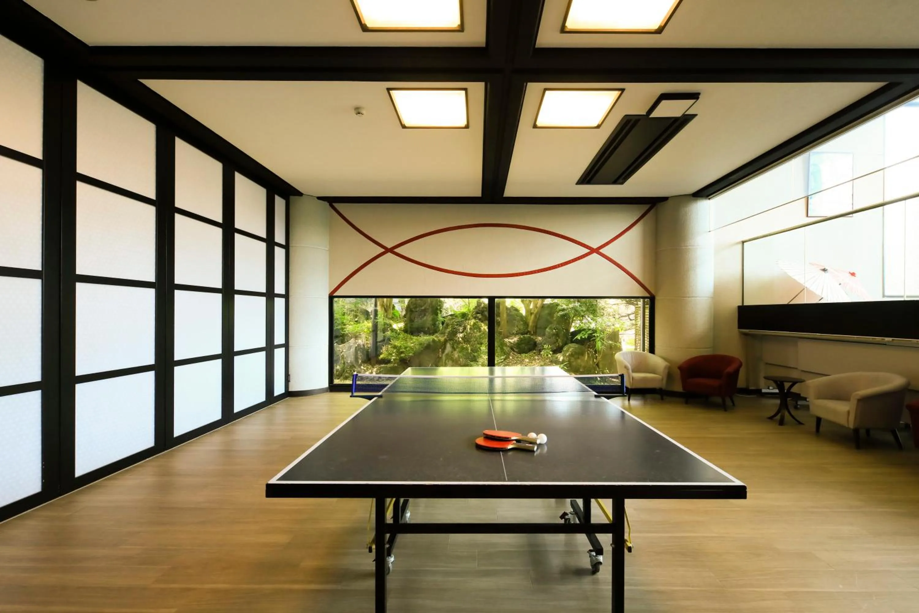 Table tennis in Yutorelo Yamaga