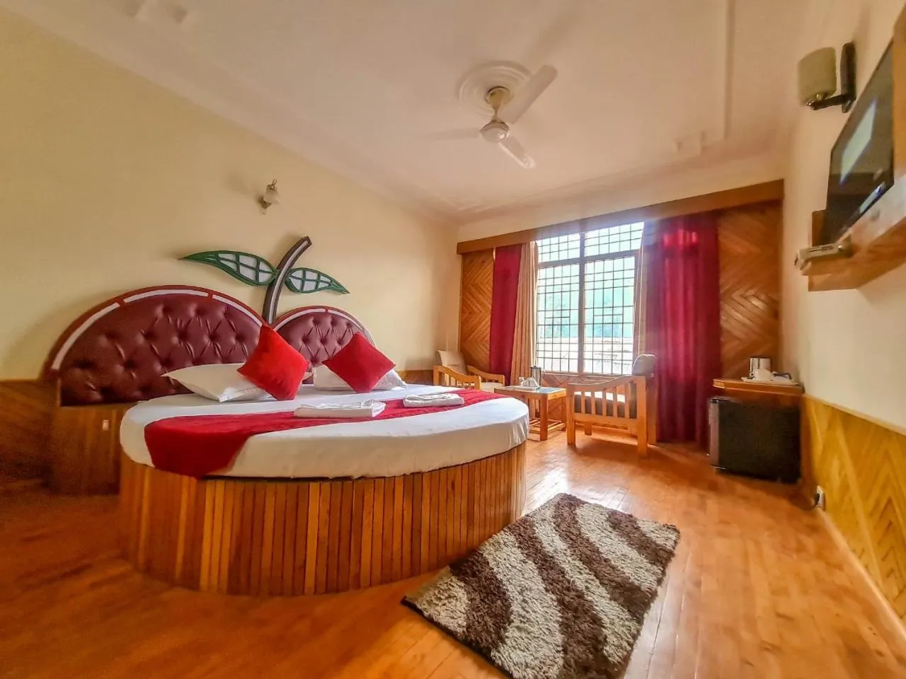 Bed in Hotel Mountain Top