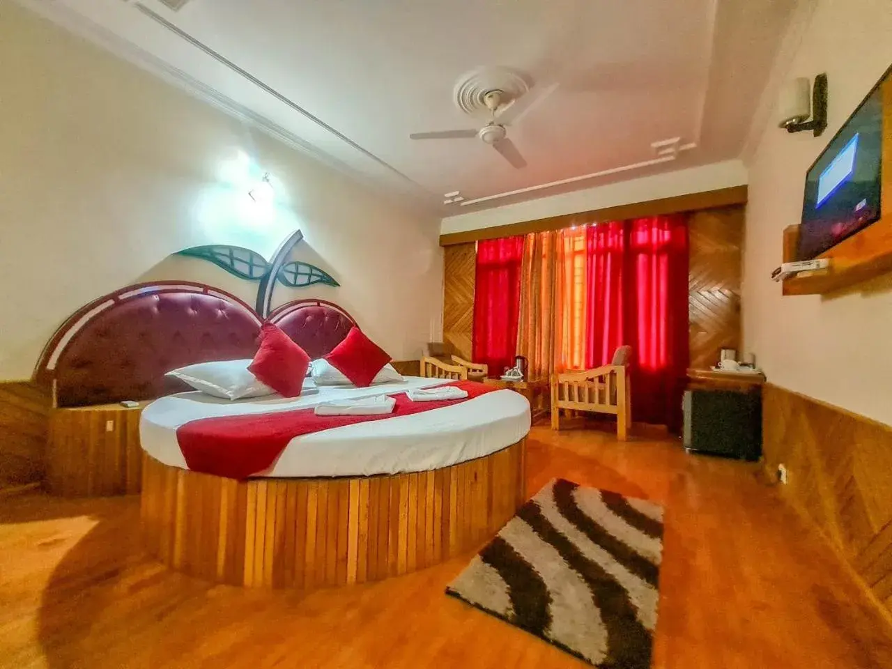 Bed in Hotel Mountain Top Bed in Hotel Mountain Top