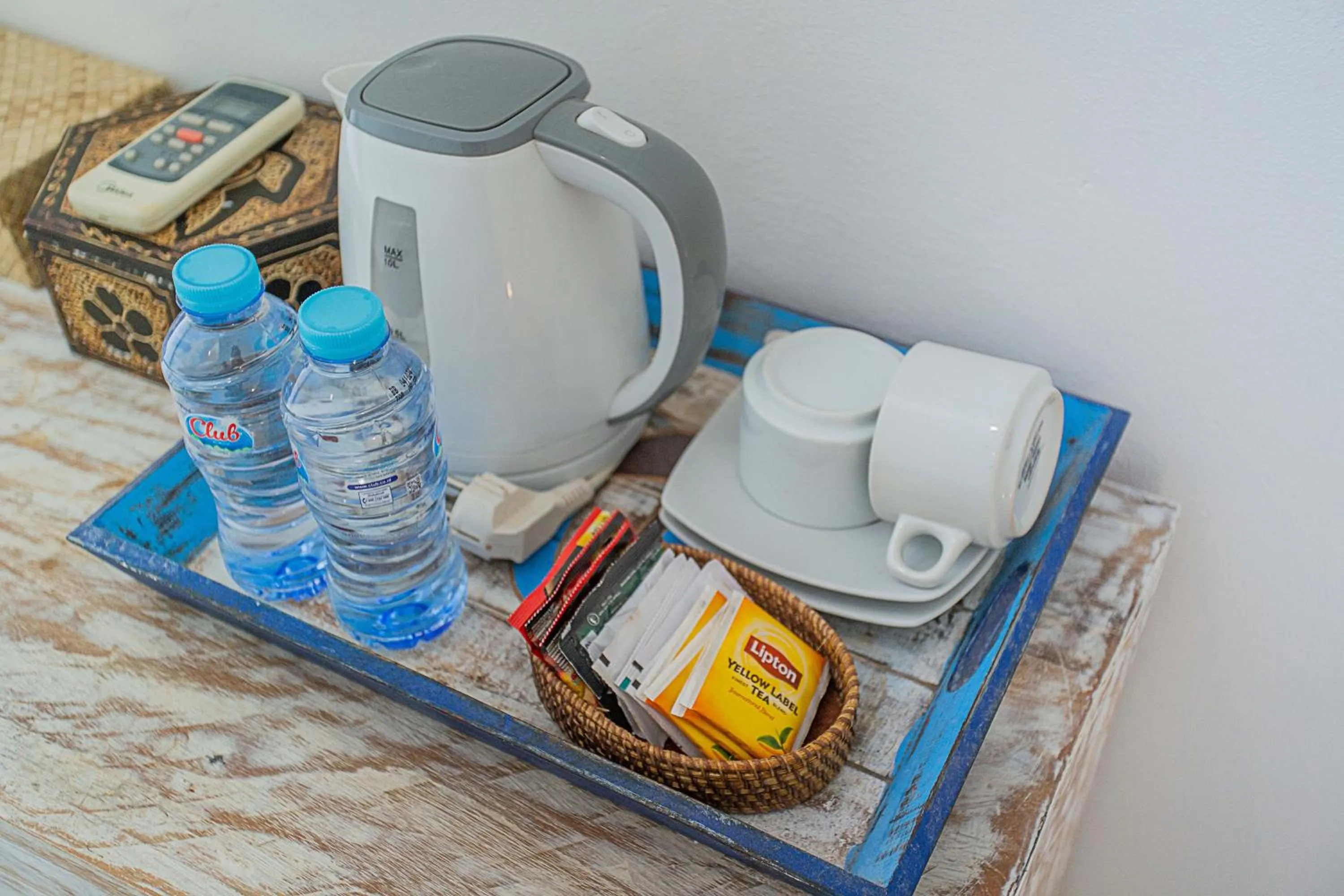 Coffee/tea facilities in Naturale Guest House