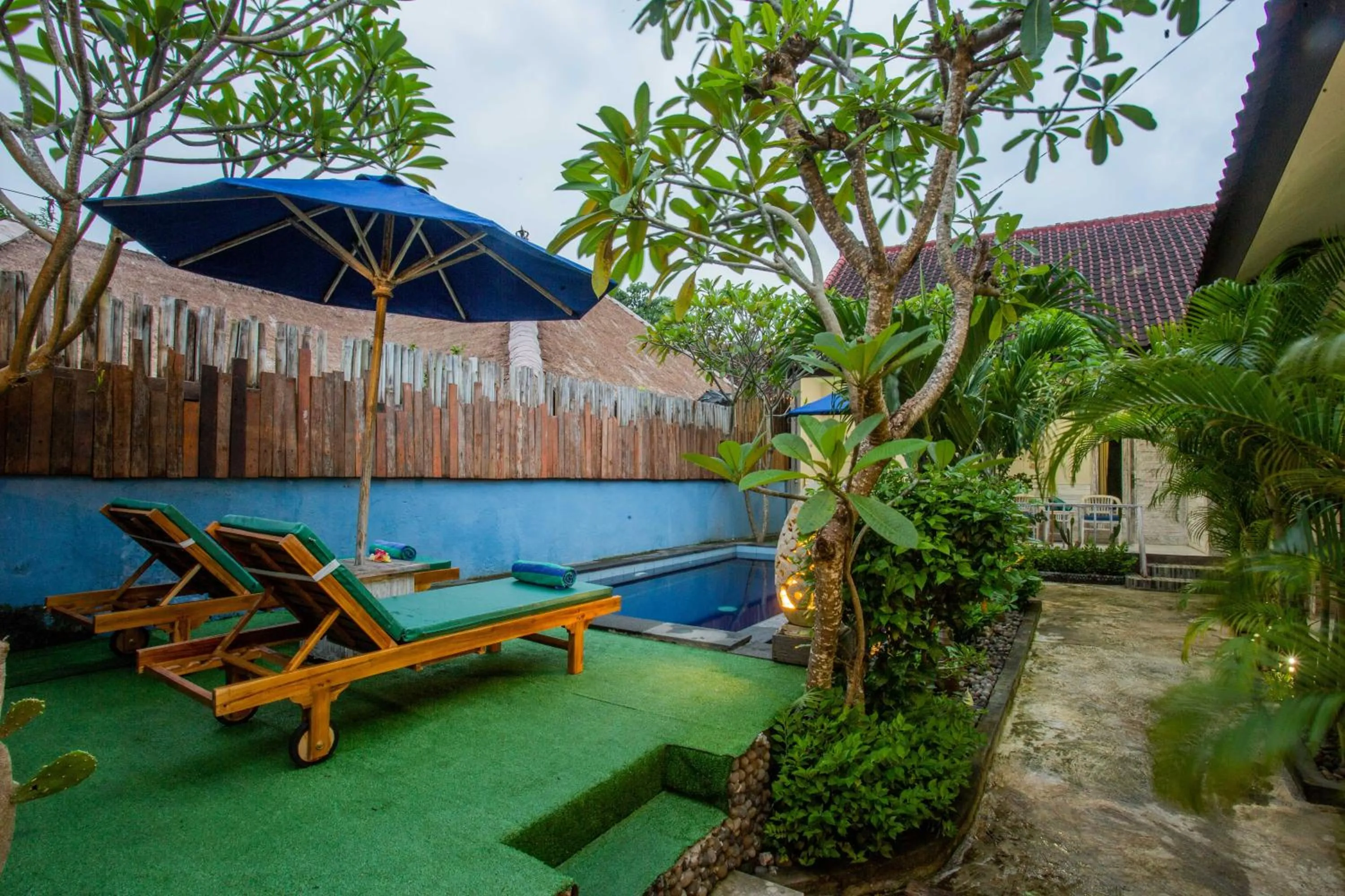 Property building in Naturale Guest House