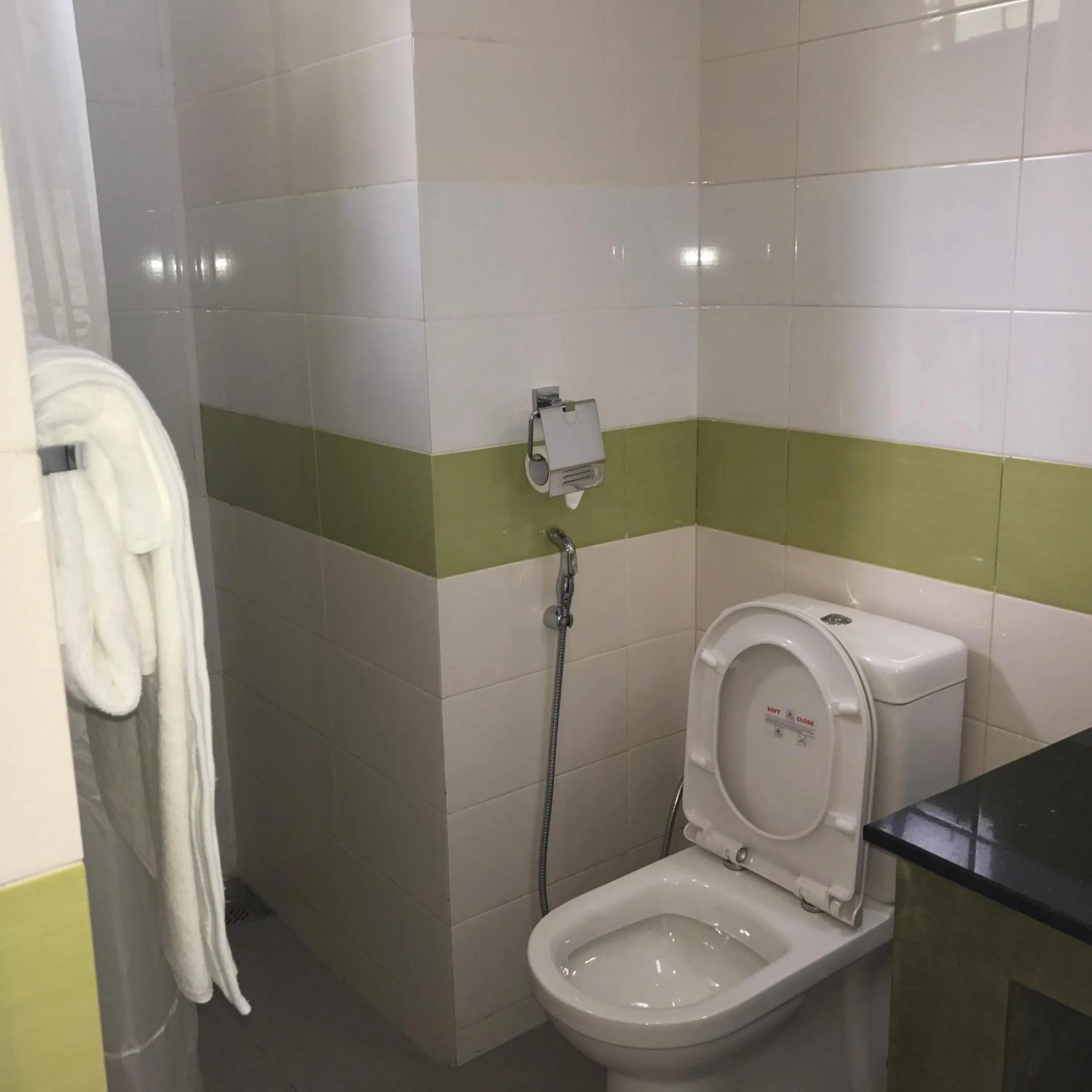 Toilet in Saninro Hotel - Ragama