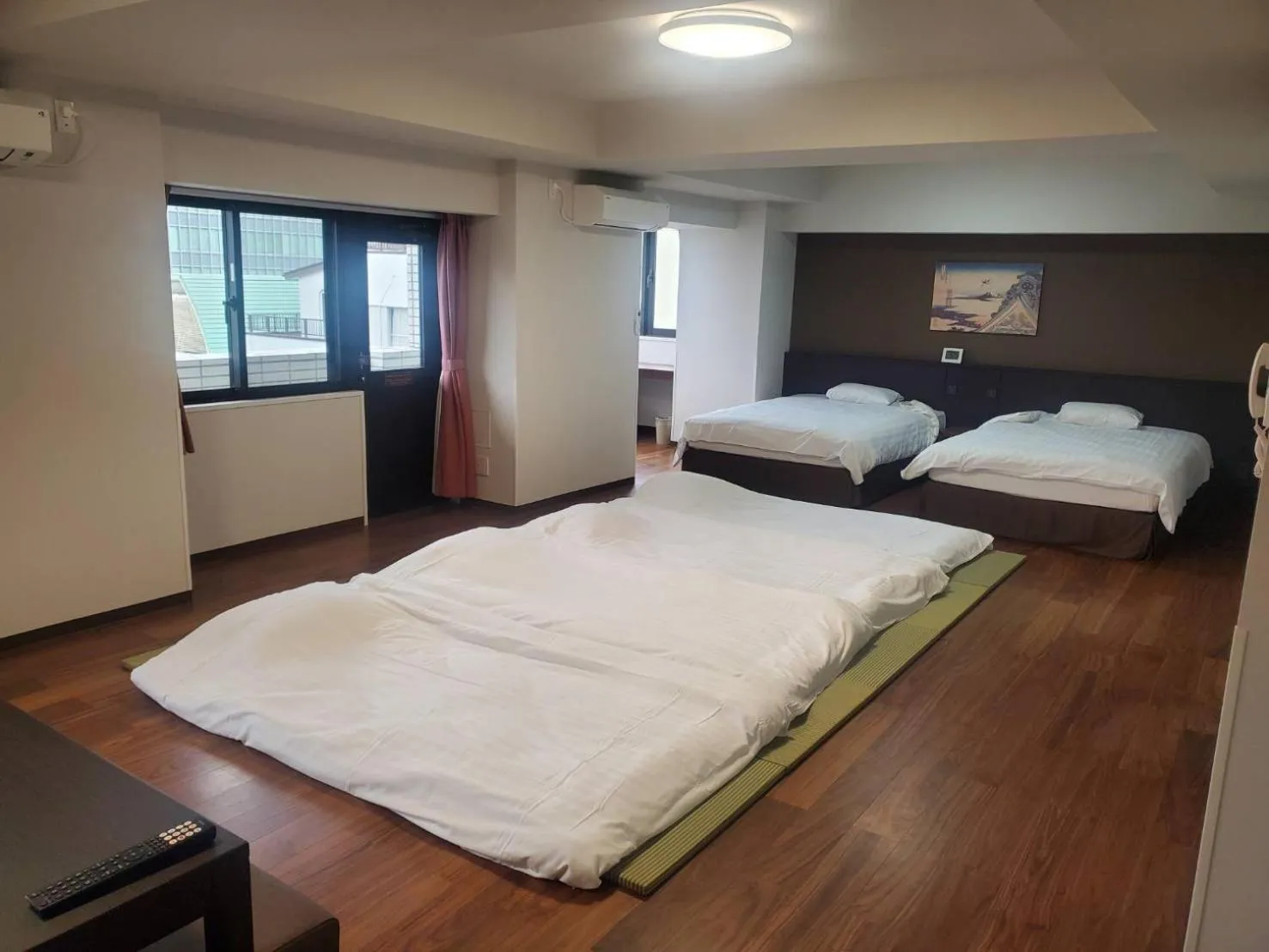 Photo of the whole room, Bed in City Pension Zem