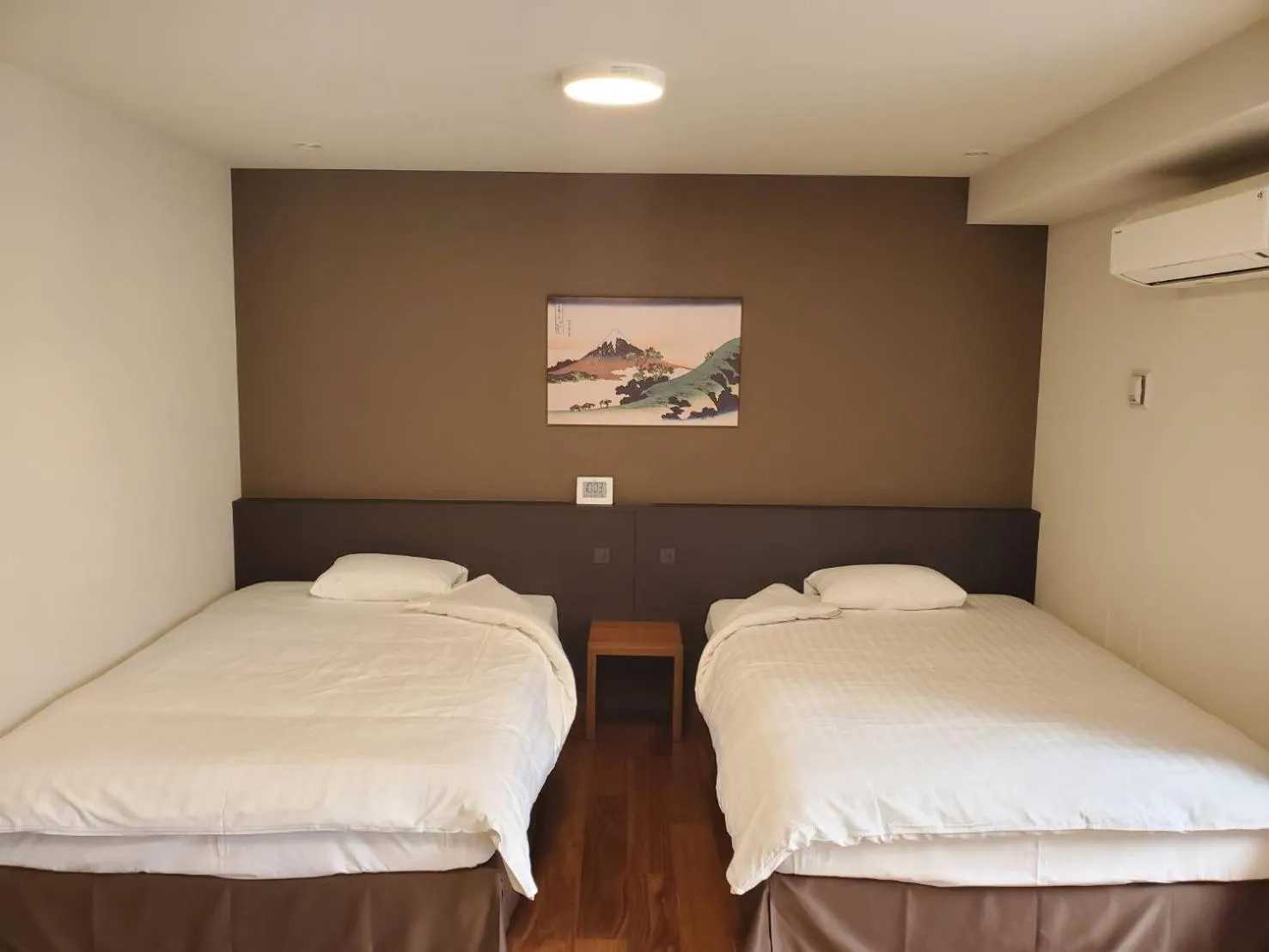Photo of the whole room, Bed in City Pension Zem