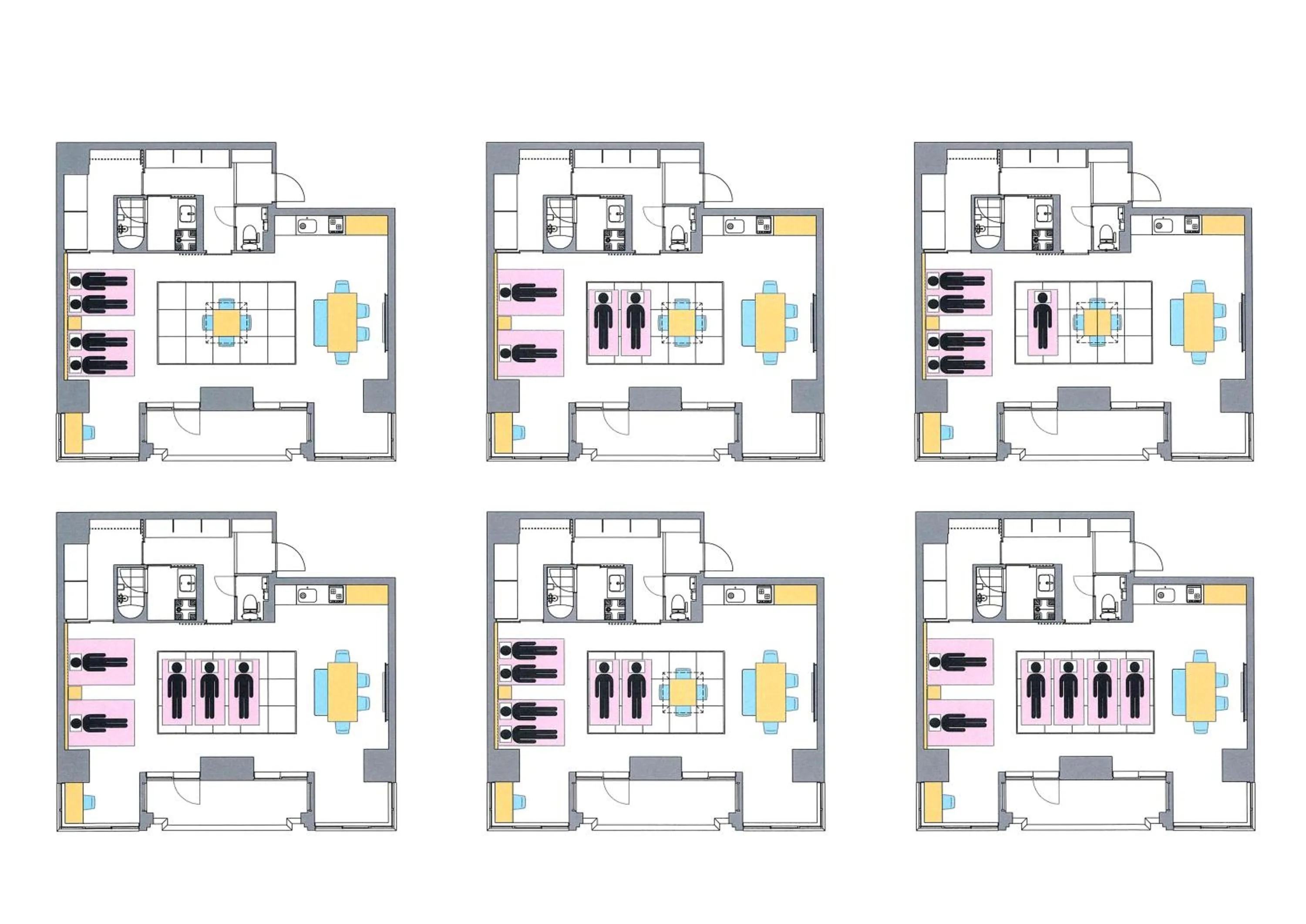 Floor plan in City Pension Zem