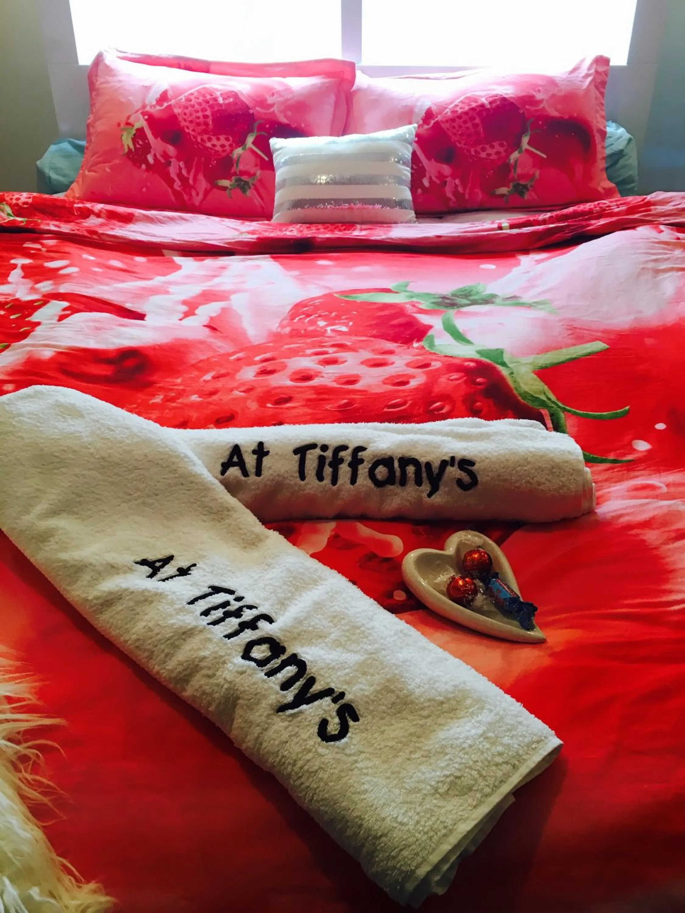 Bedroom, Bed in Breakfast at Tiffanys