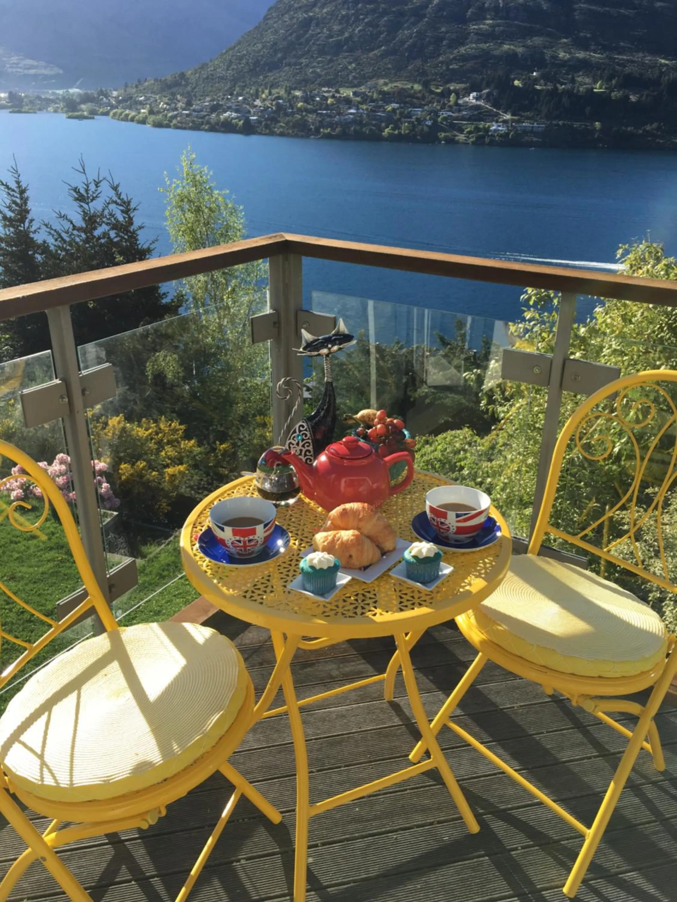 Balcony/Terrace in Breakfast at Tiffanys