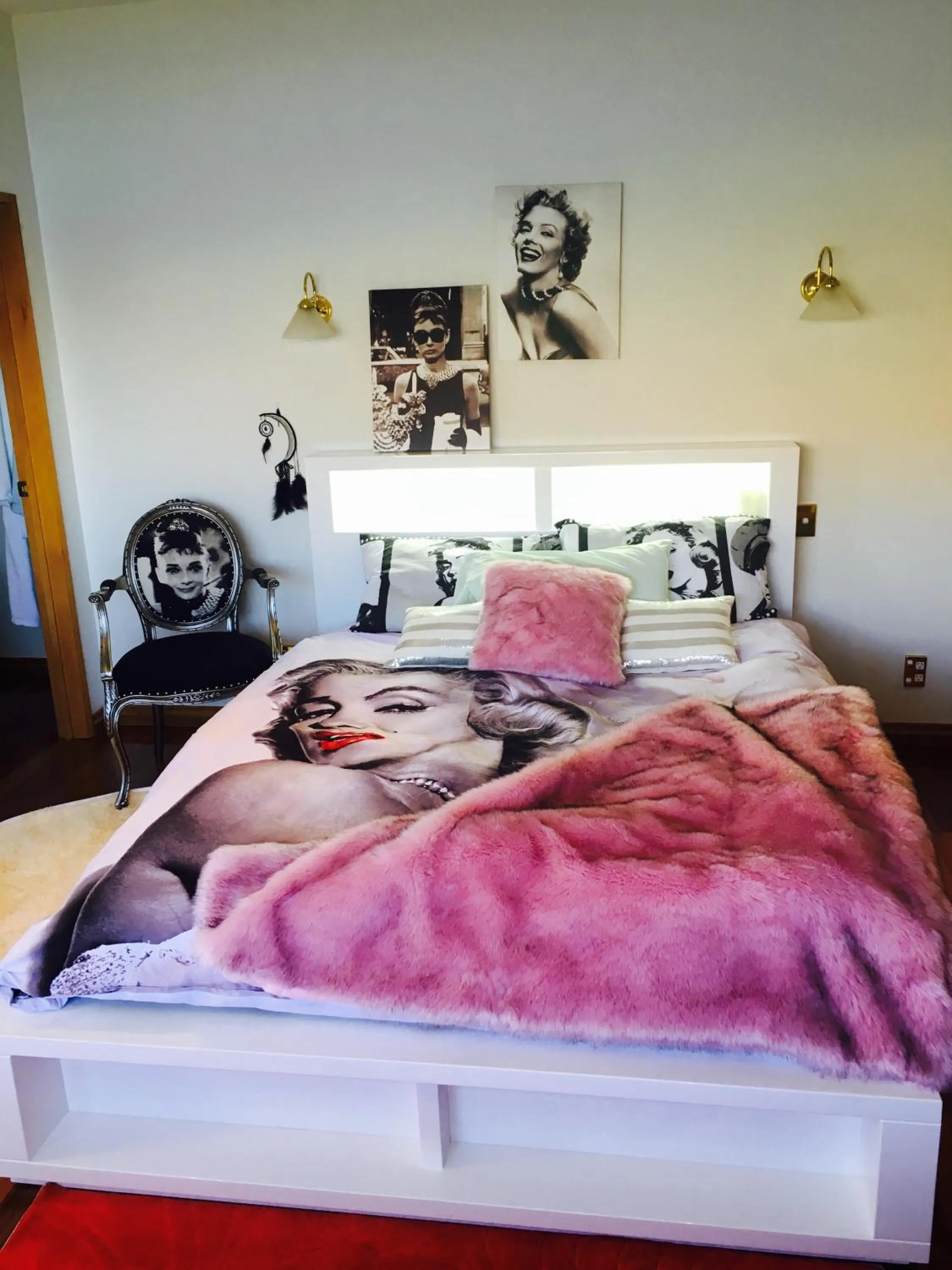 Bedroom, Bed in Breakfast at Tiffanys