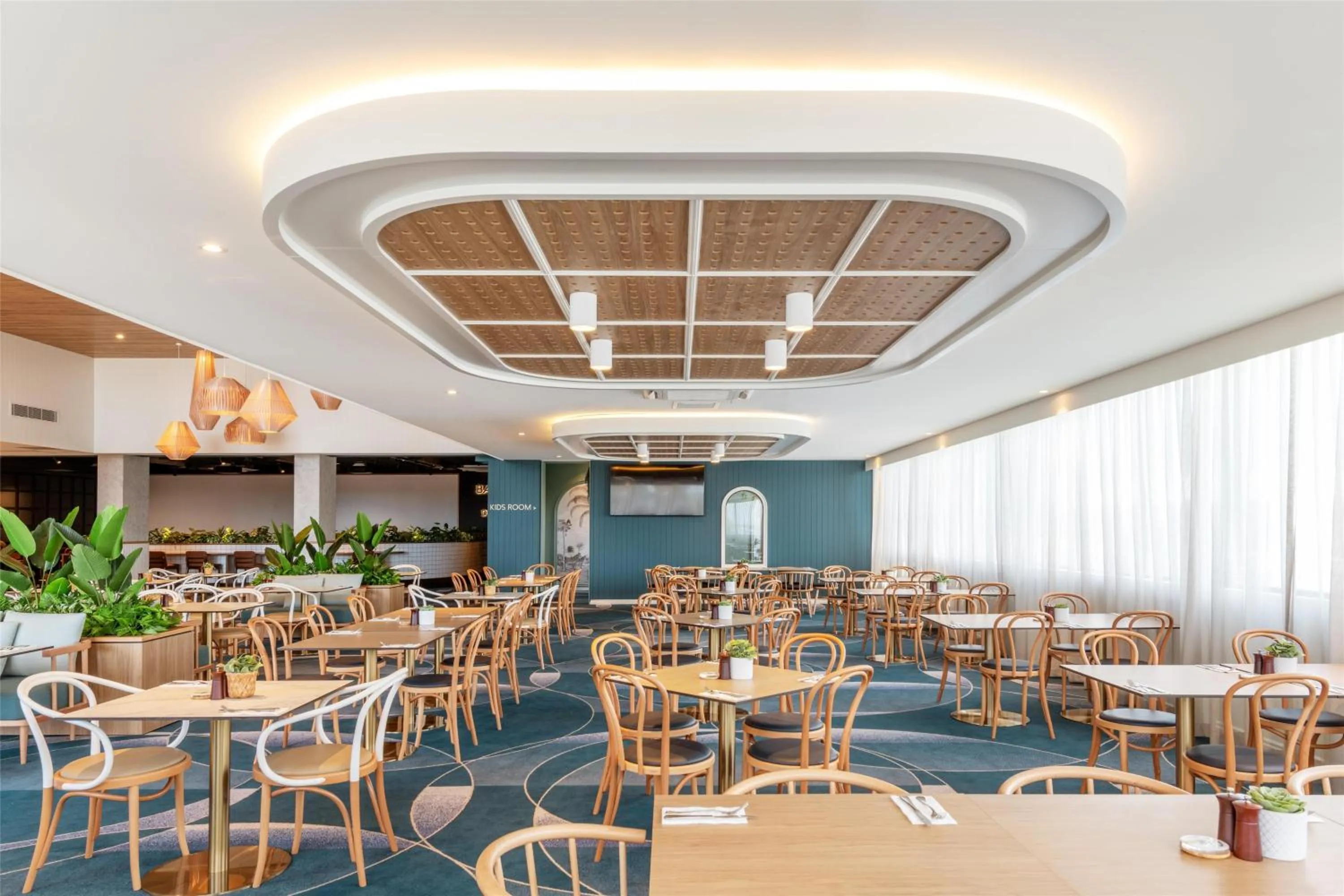 Restaurant/places to eat in Nightcap at Camp Hill Hotel