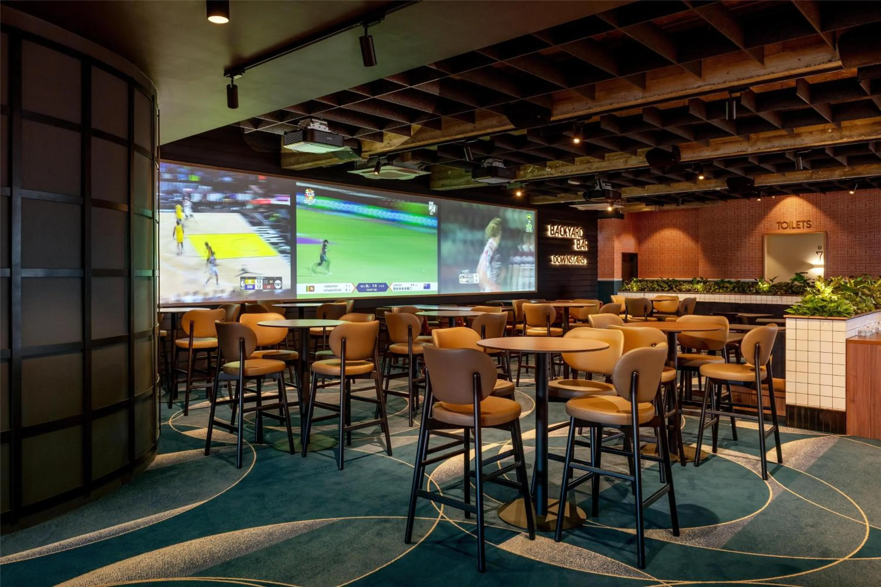 Lounge or bar in Nightcap at Camp Hill Hotel