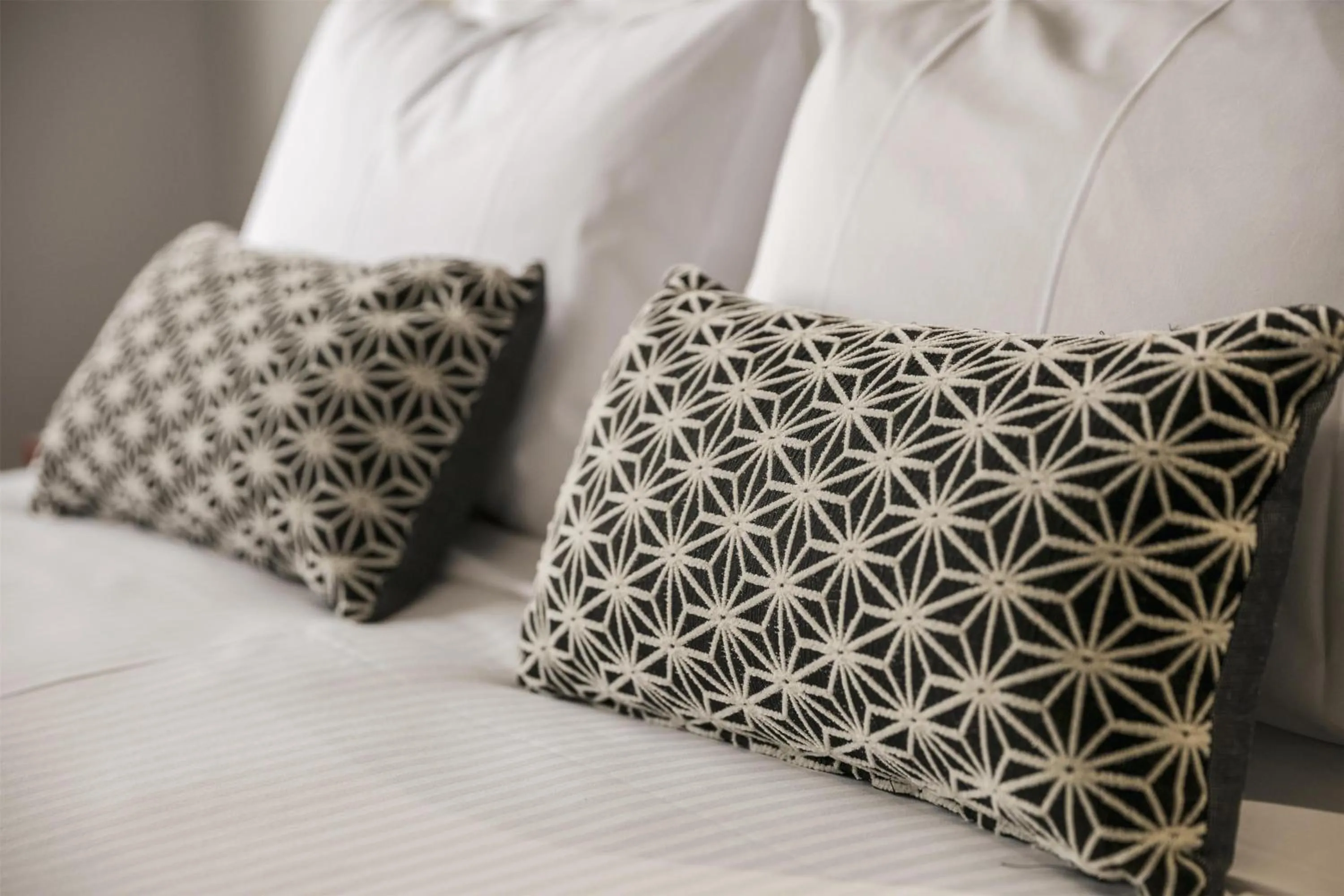 Bedroom, Bed in Nightcap at Camp Hill Hotel