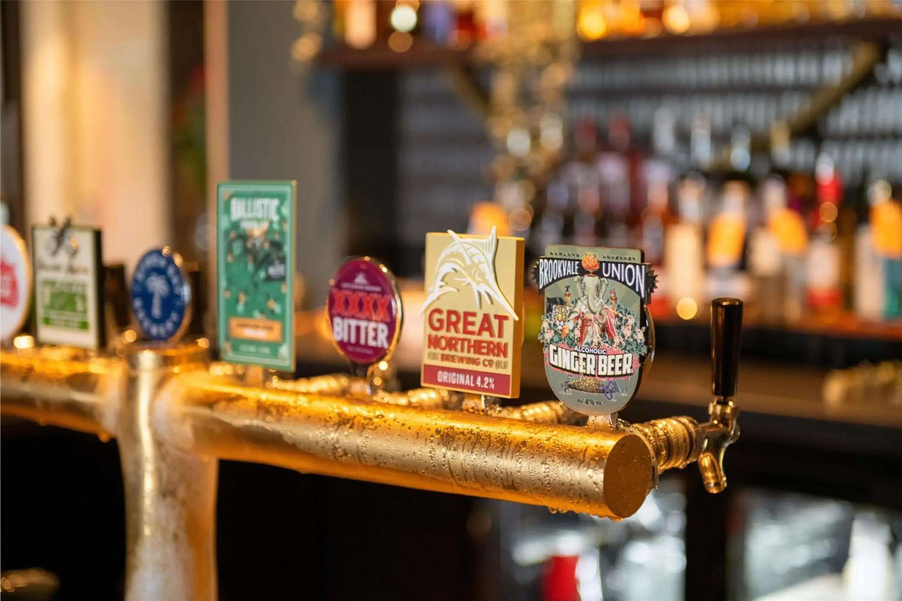 Lounge or bar in Nightcap at Camp Hill Hotel Lounge or bar in Nightcap at Camp Hill Hotel