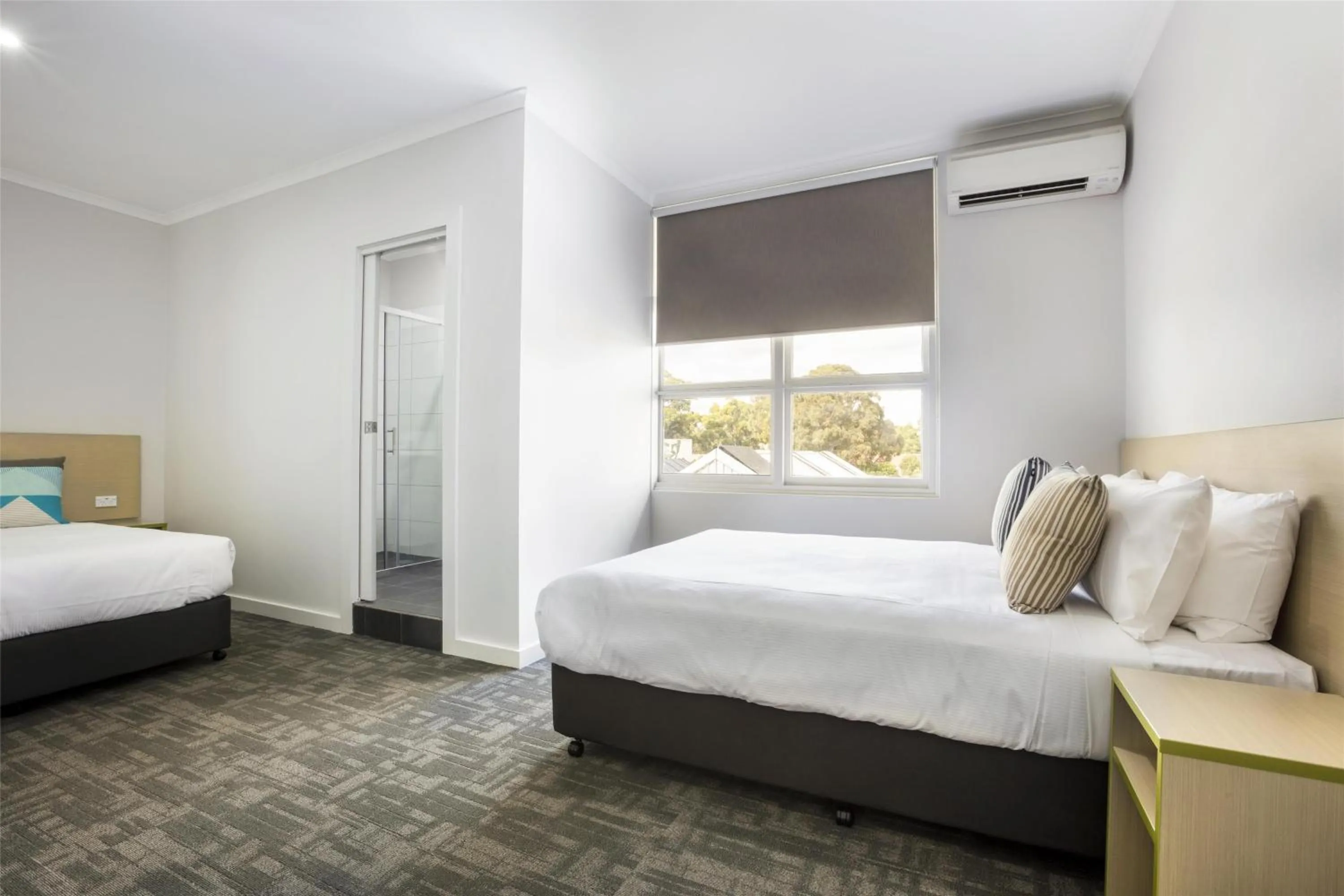 Bedroom, Bed in Nightcap at Caringbah Hotel