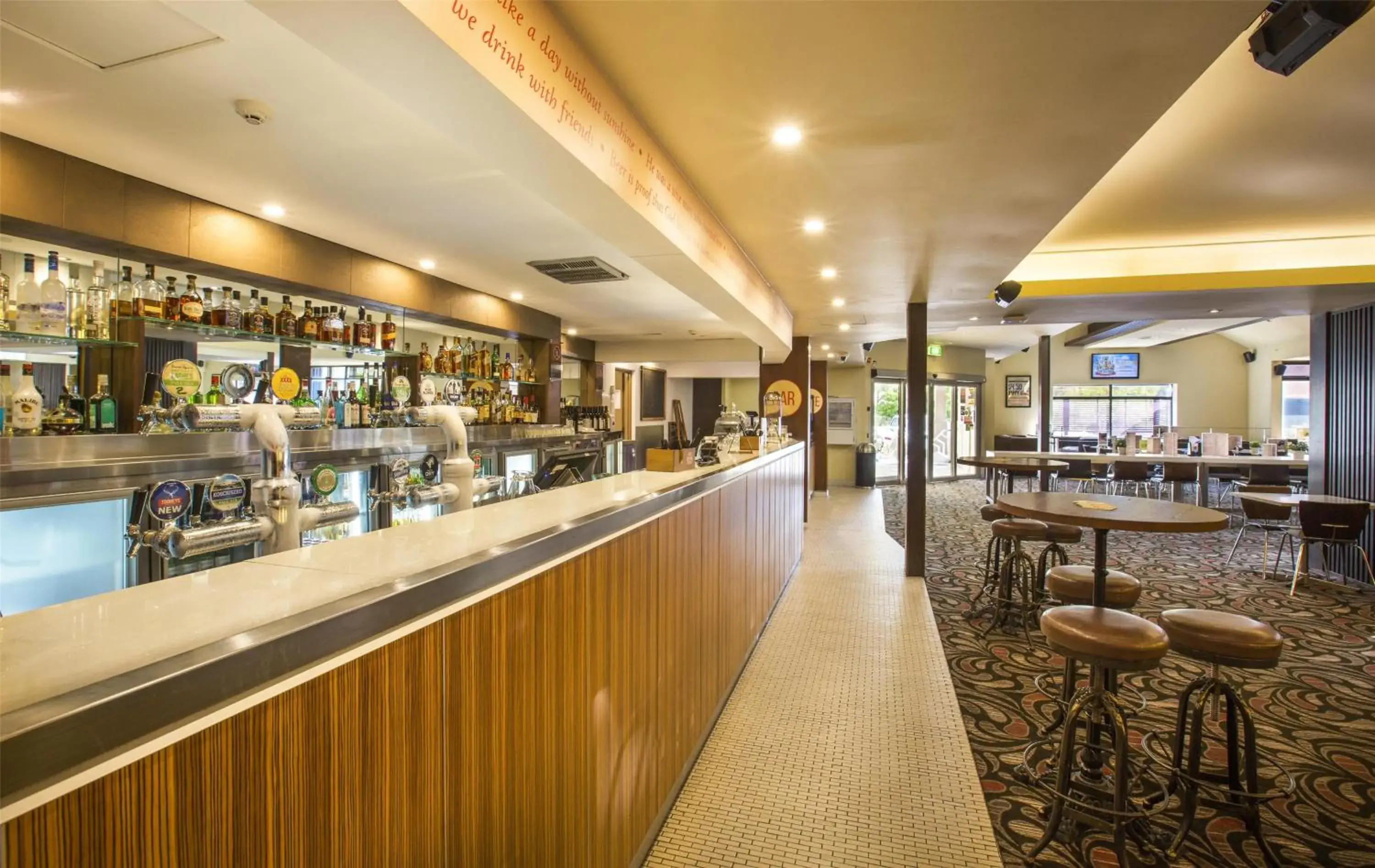 Food and drinks in Nightcap at Caringbah Hotel Food and drinks in Nightcap at Caringbah Hotel