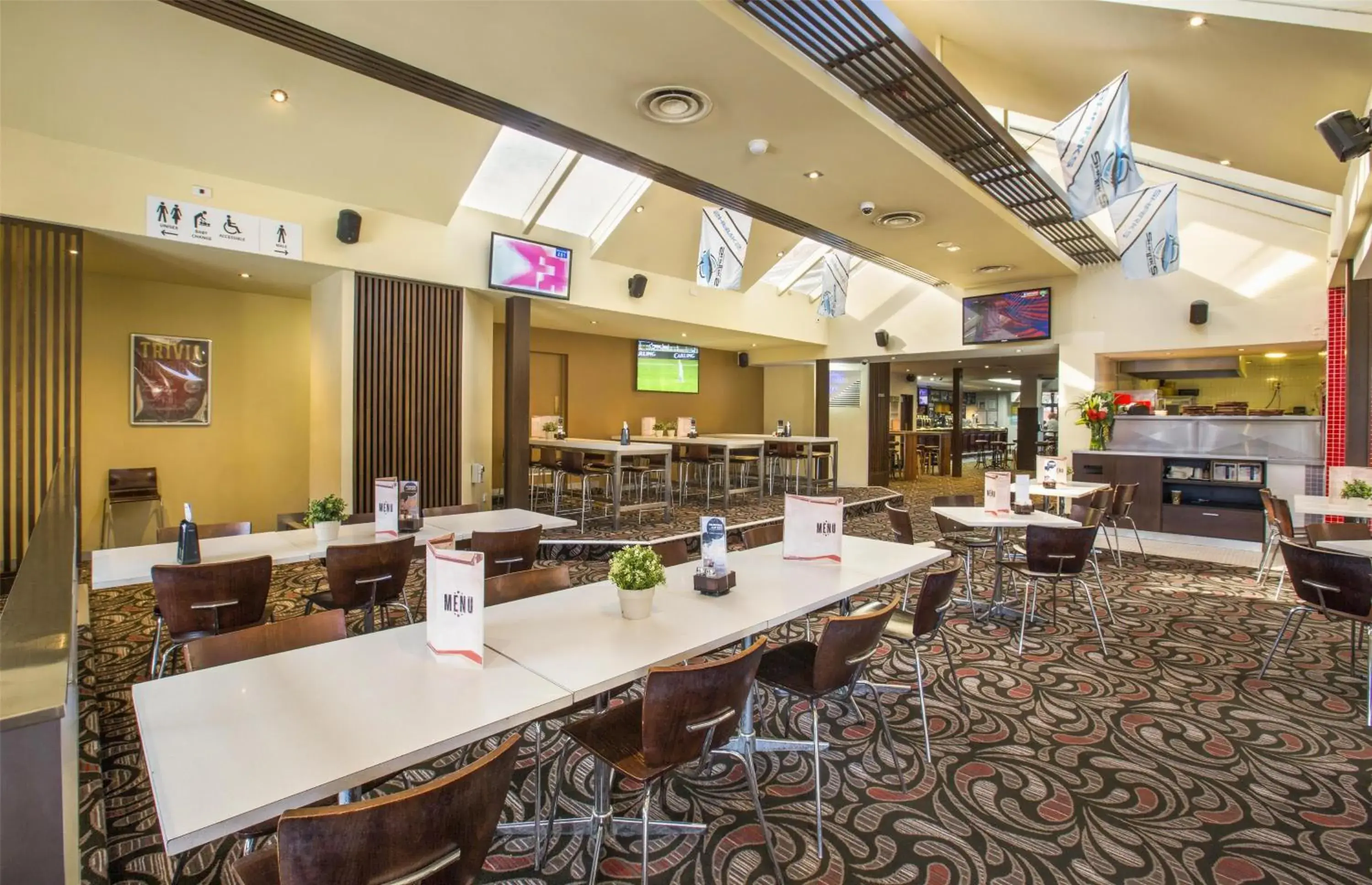 Restaurant/places to eat in Nightcap at Caringbah Hotel Restaurant/places to eat in Nightcap at Caringbah Hotel