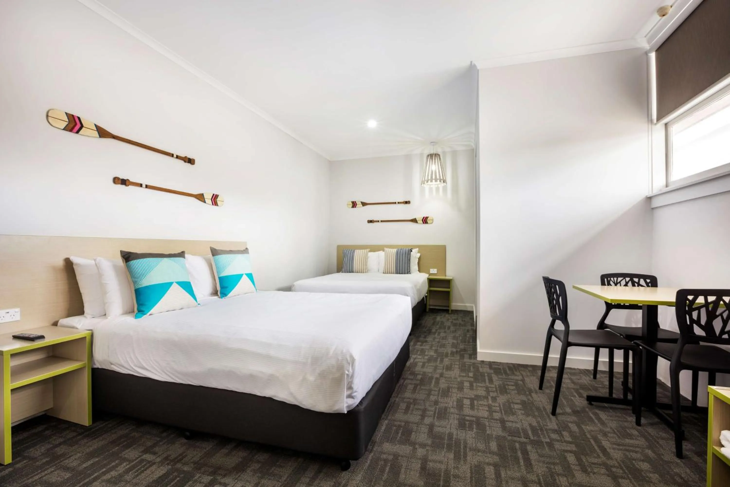 Bedroom, Bed in Nightcap at Caringbah Hotel