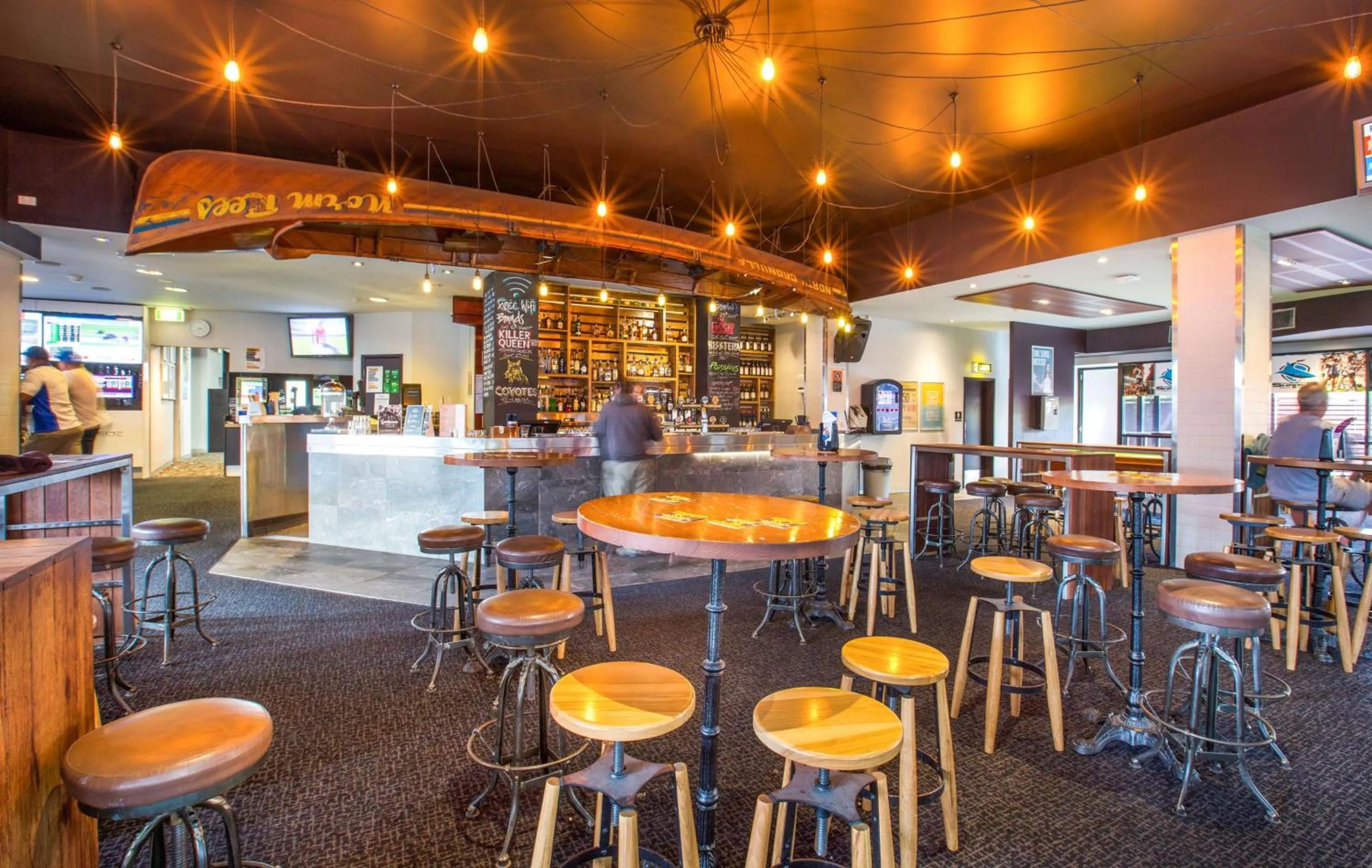Lounge or bar in Nightcap at Caringbah Hotel