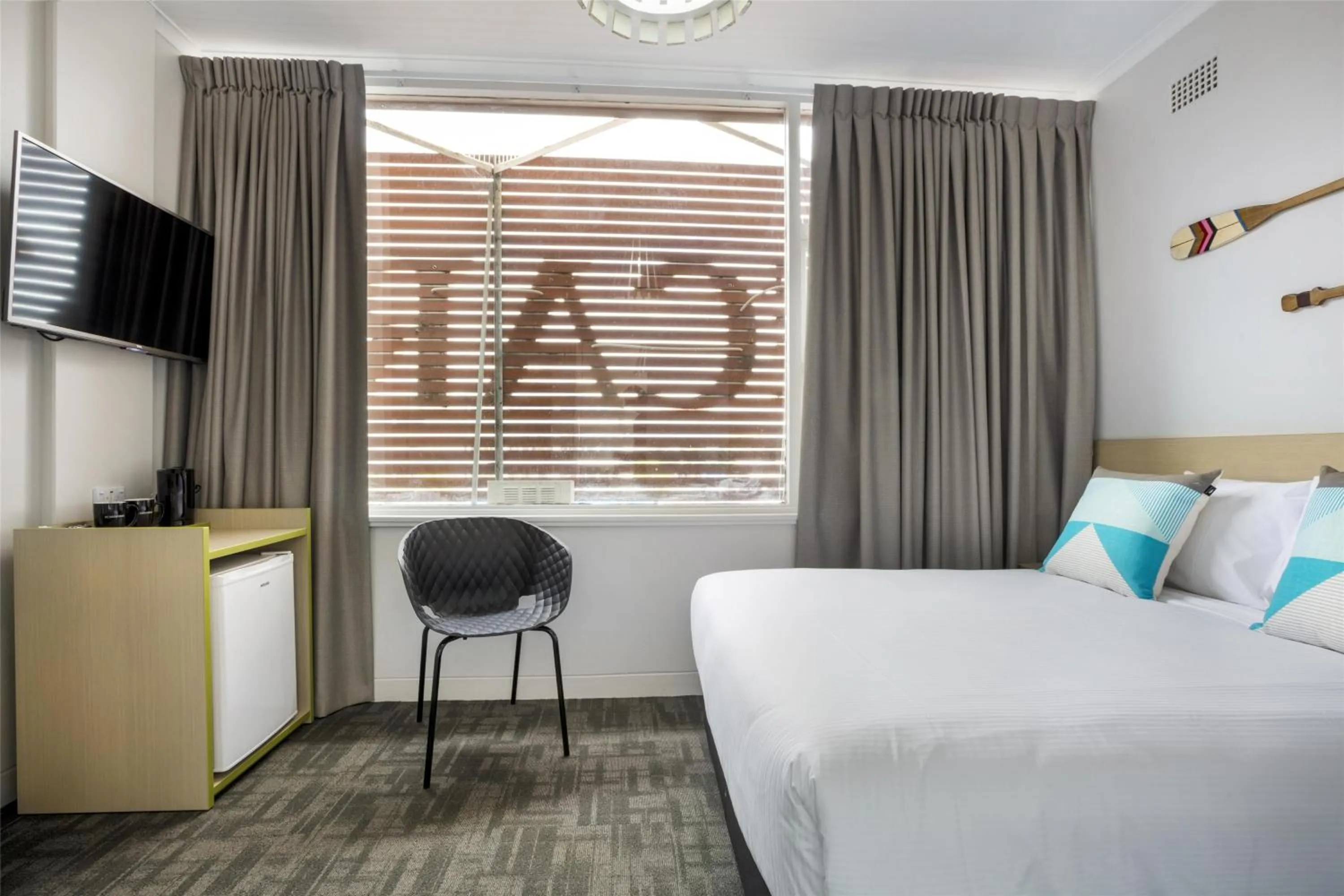 Bedroom, Bed in Nightcap at Caringbah Hotel