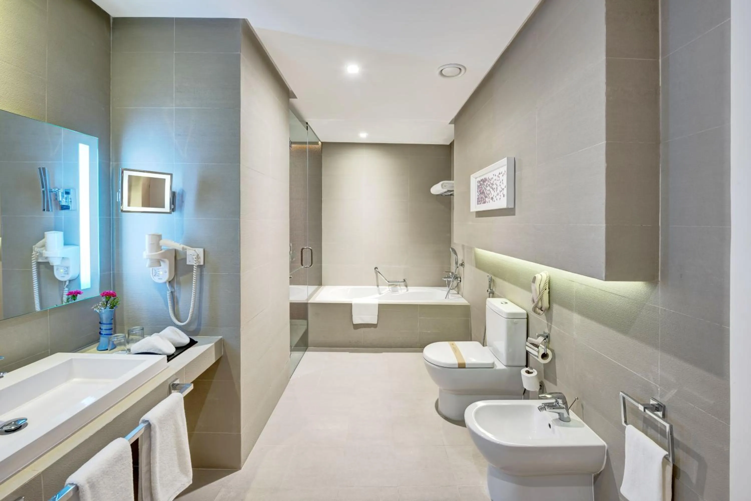 Bathroom in The Act Hotel Sharjah