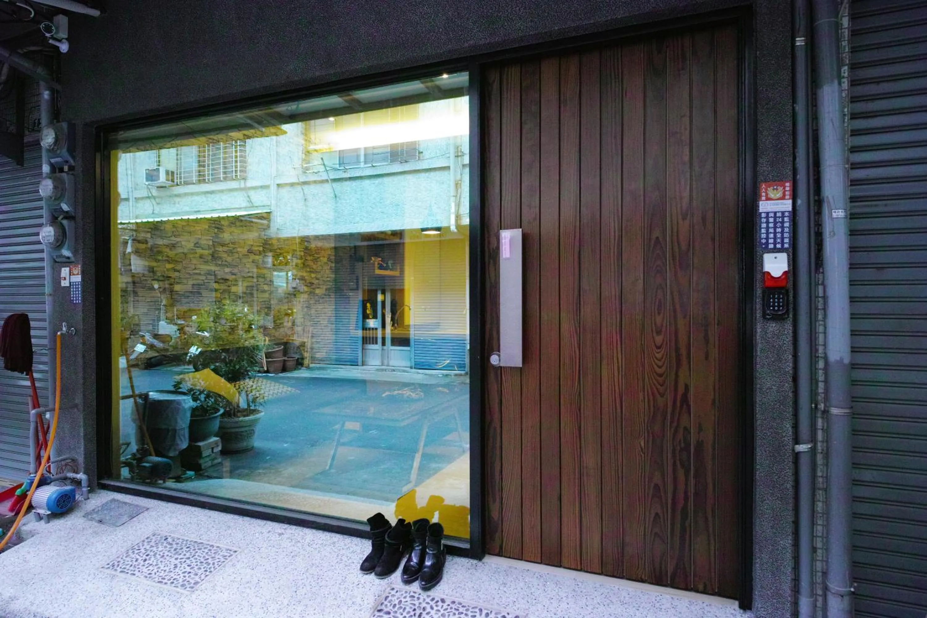 Property building in W Hostel