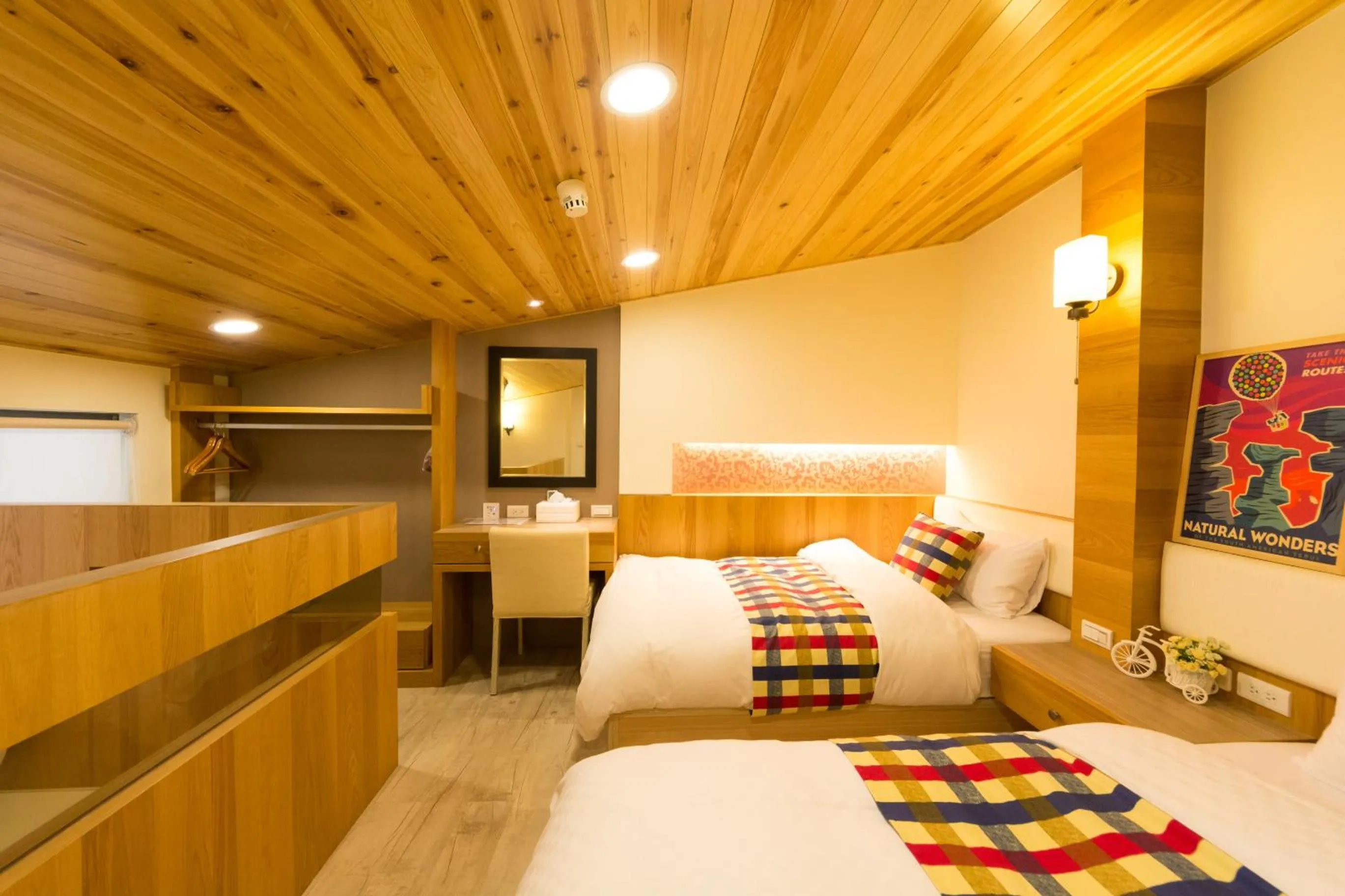 Bed in W Hostel