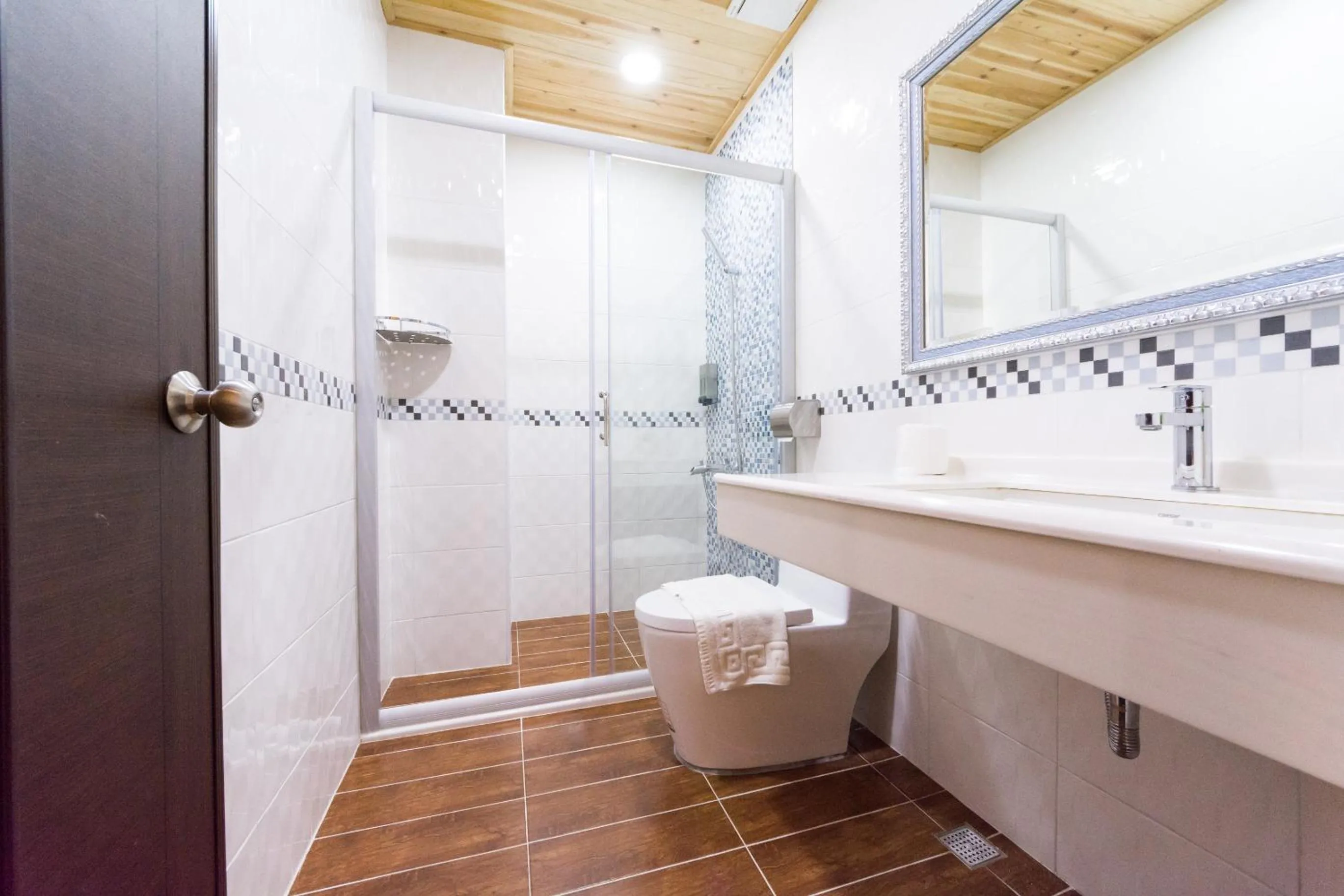 Shower in W Hostel