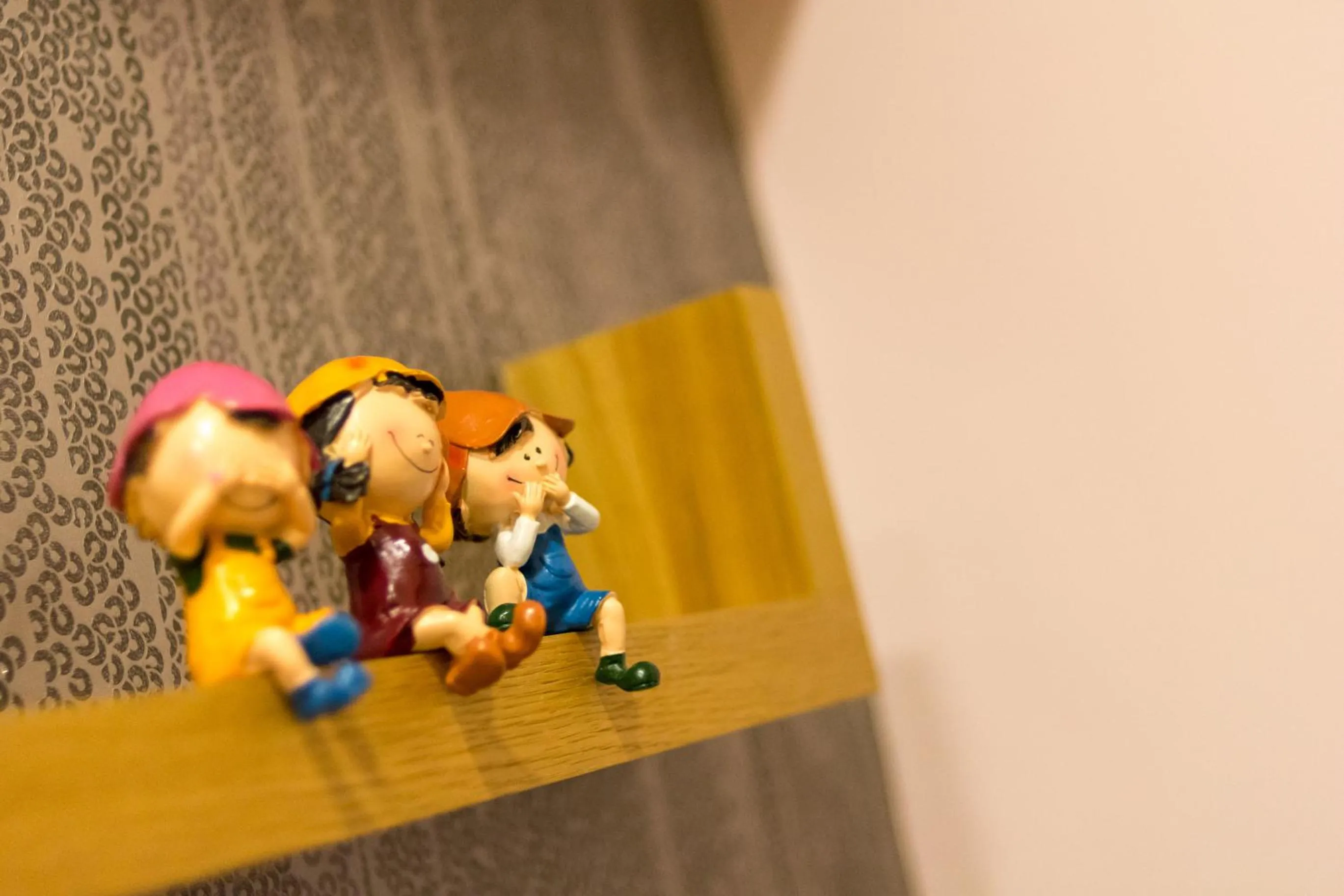 Decorative detail in W Hostel
