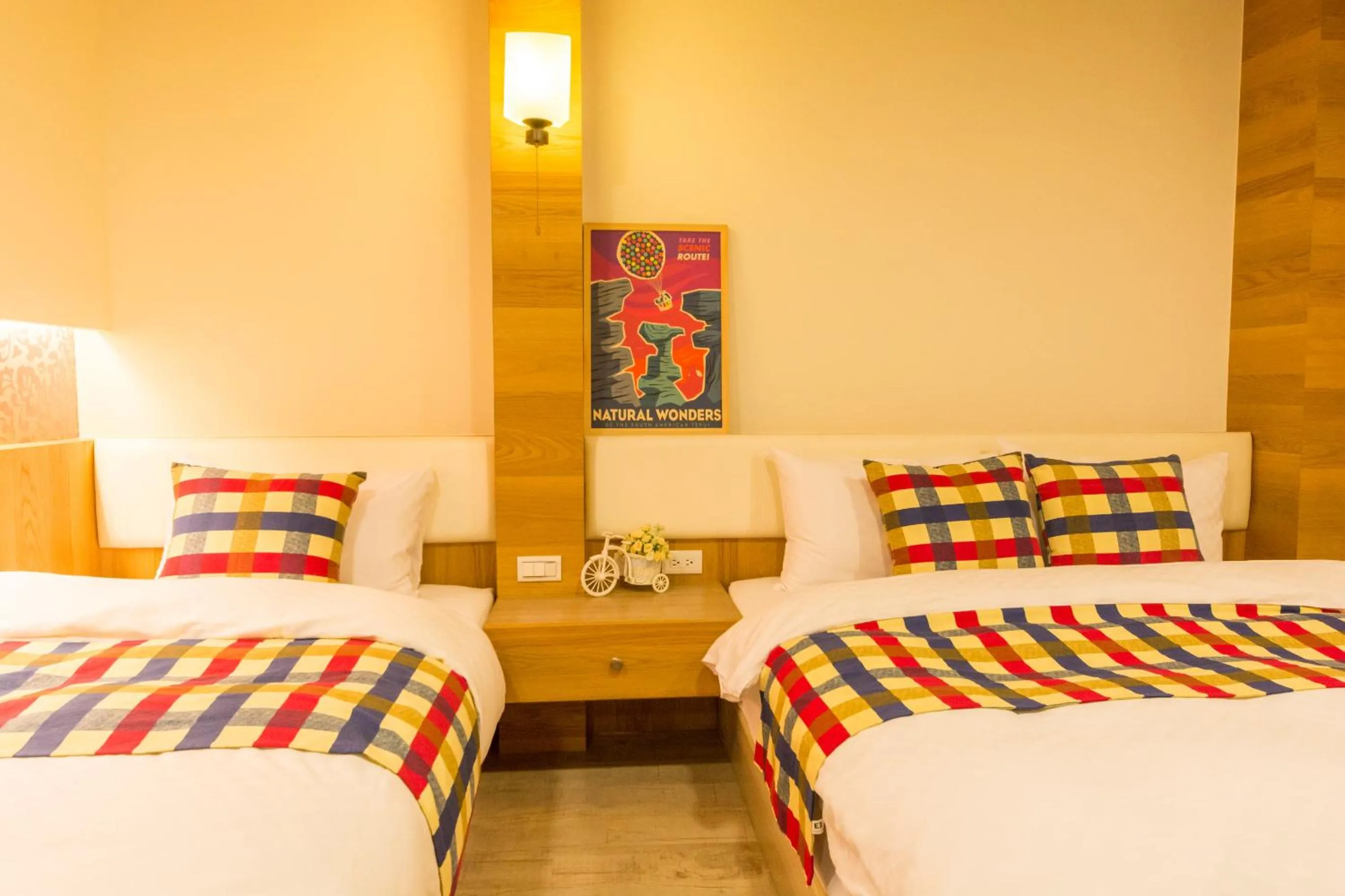 Bed in W Hostel