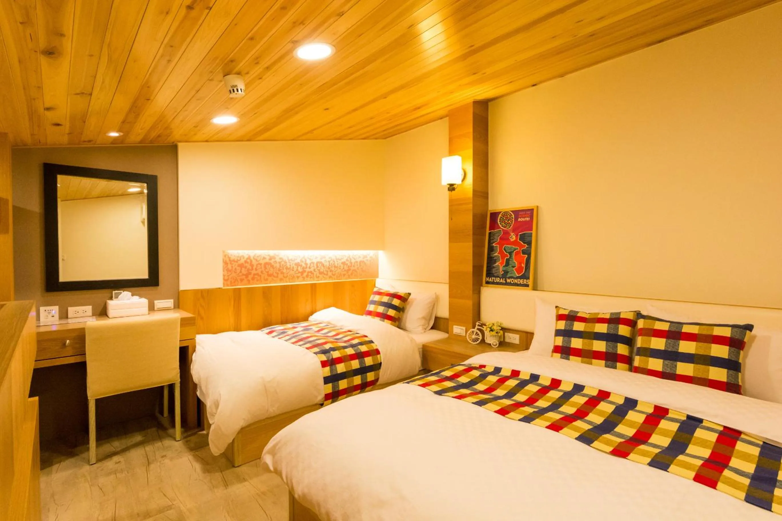 Bed in W Hostel