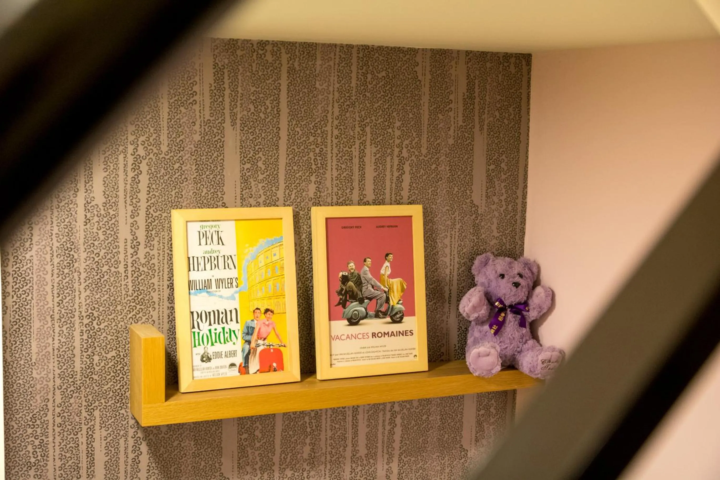 Decorative detail in W Hostel