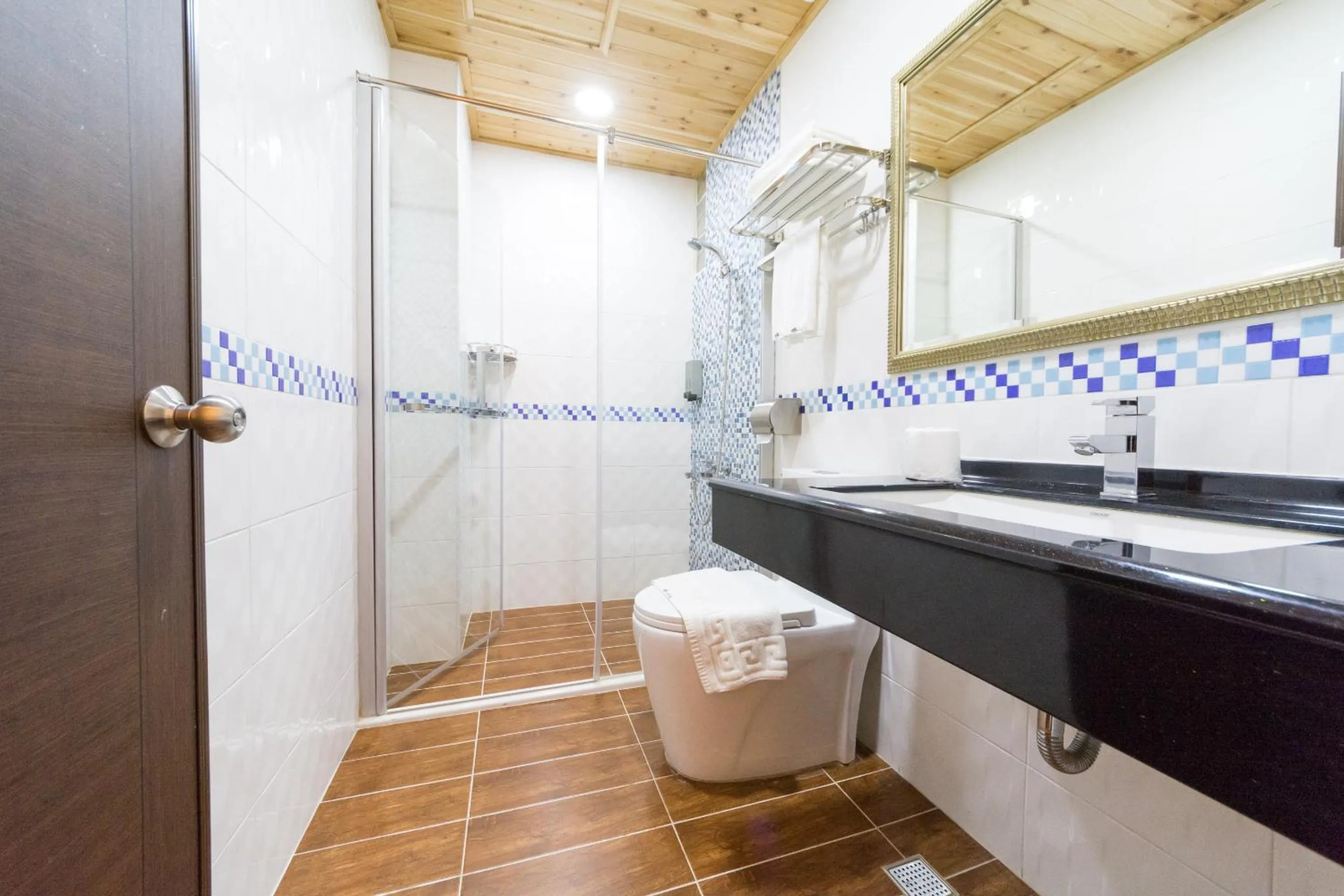 Shower in W Hostel