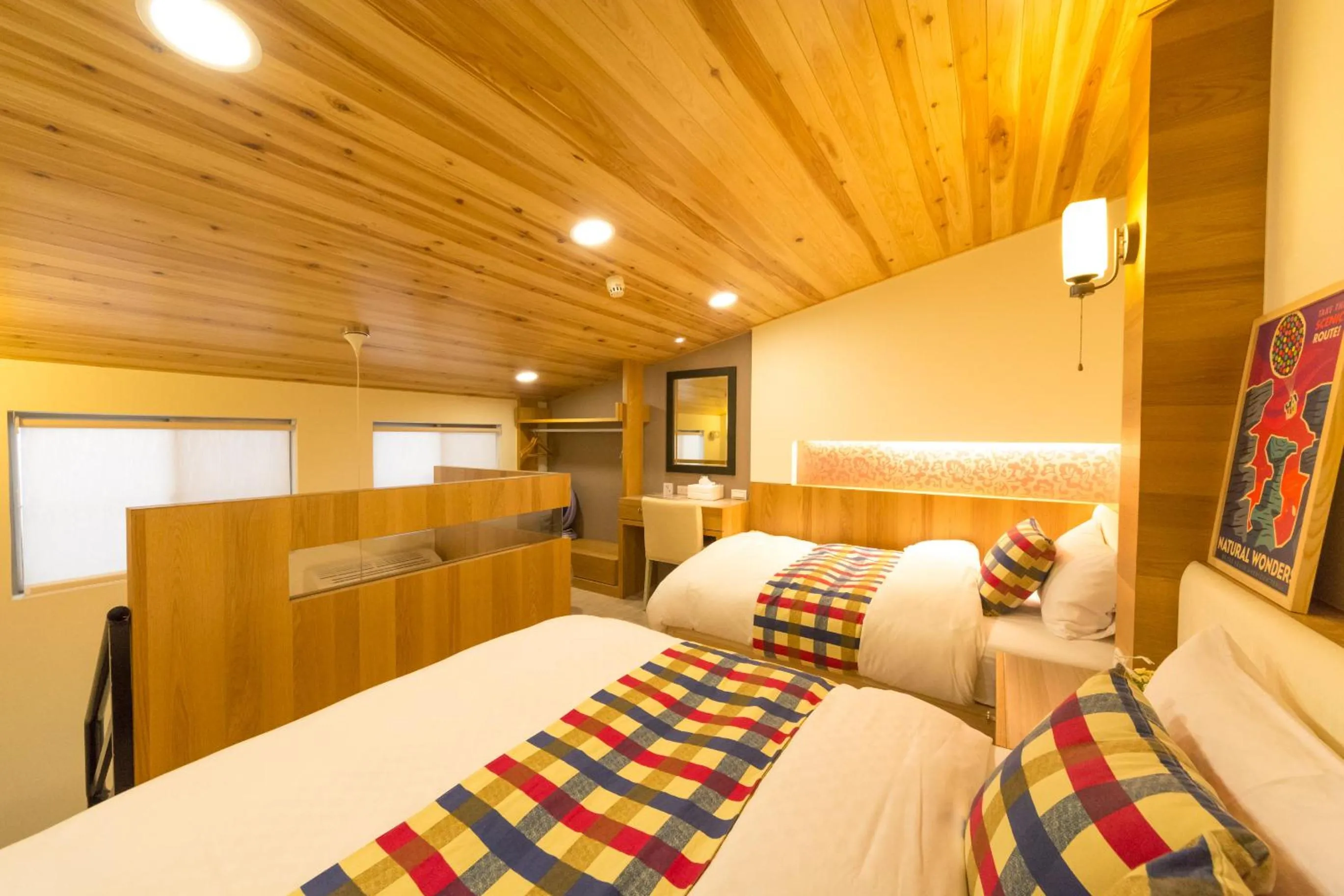 Bed in W Hostel