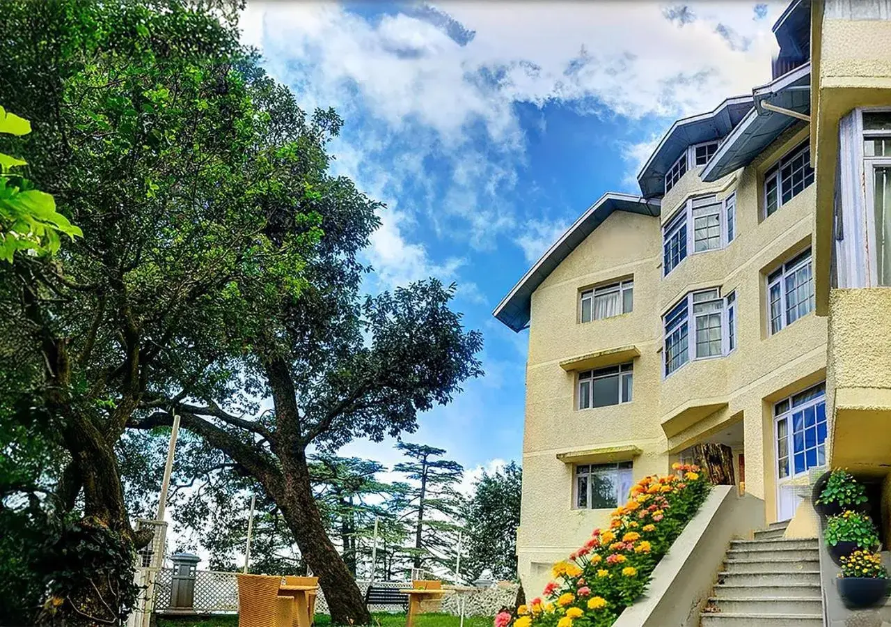 Property building in Summit Le Royale Hotel, Shimla Property building in Summit Le Royale Hotel, Shimla