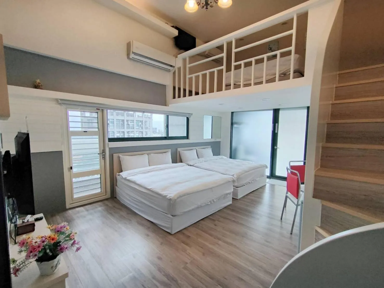 Bed in No. 21 Jiaoxi Hot Spring Homestay