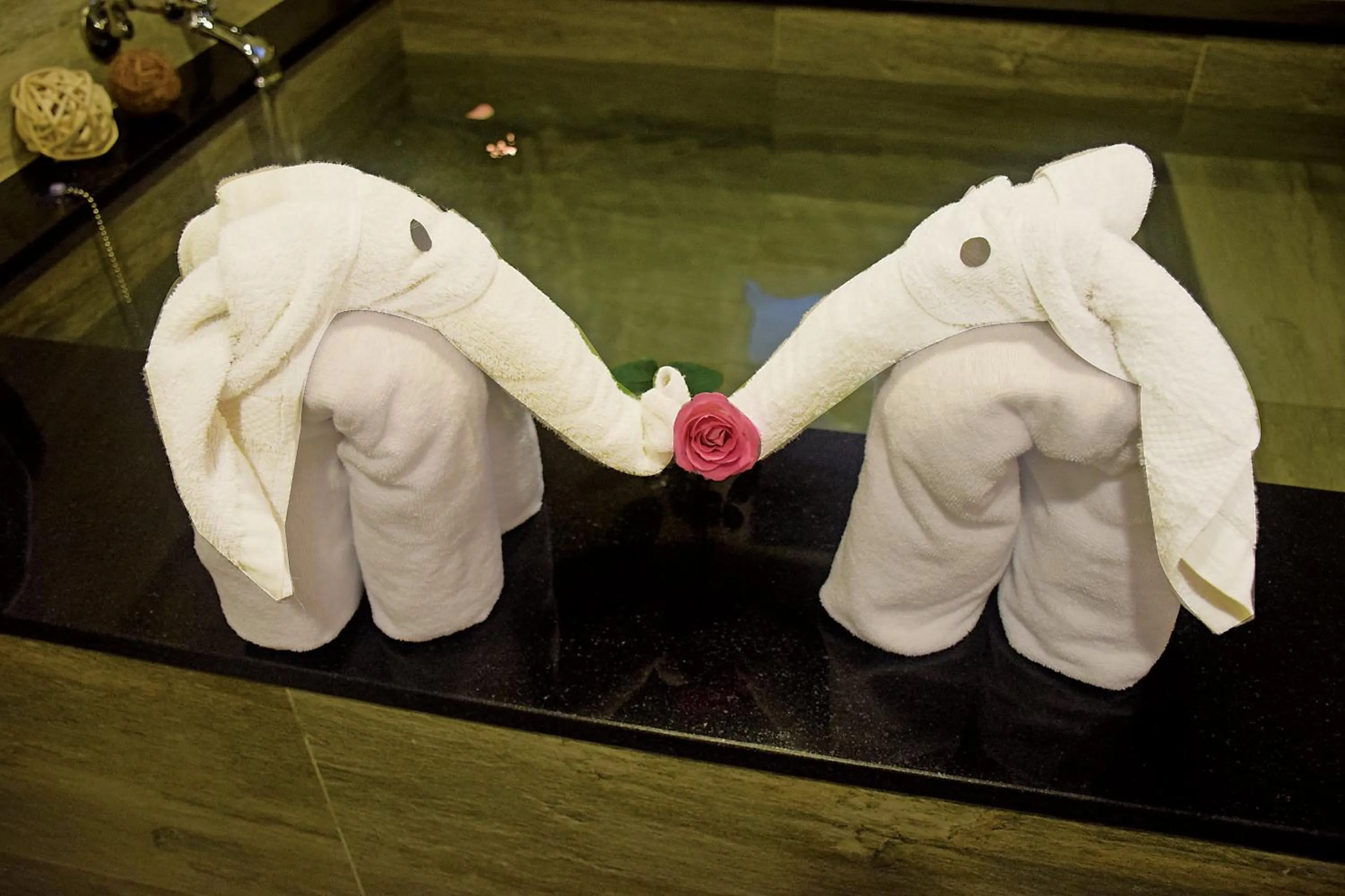 Bathroom in No. 21 Jiaoxi Hot Spring Homestay