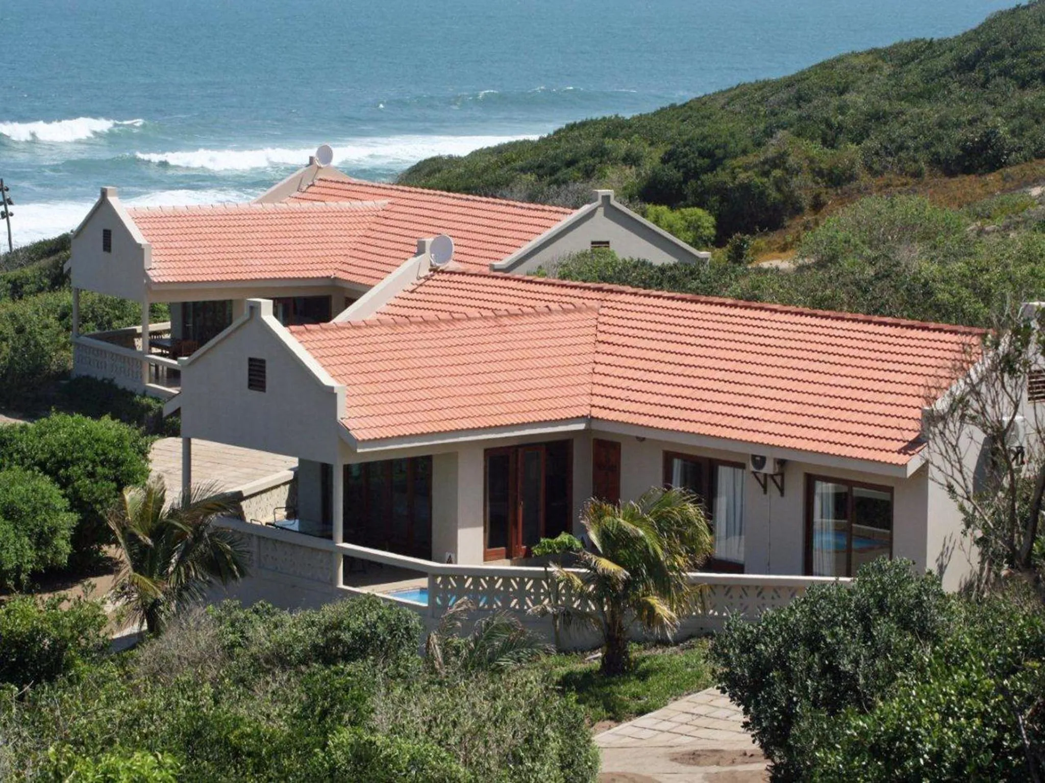 Property building in Go Wild Beach Resort