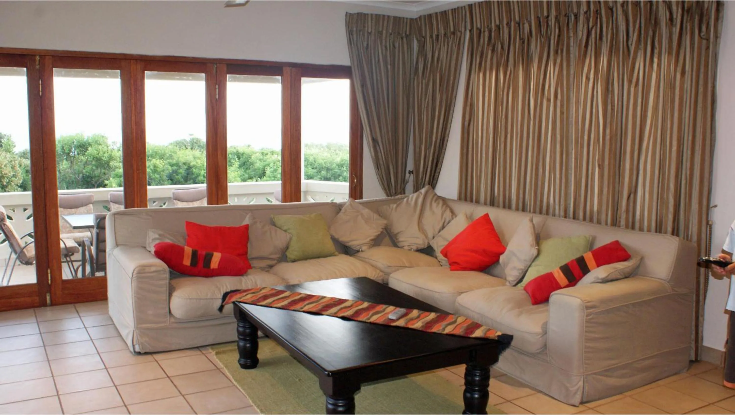 Living room in Go Wild Beach Resort