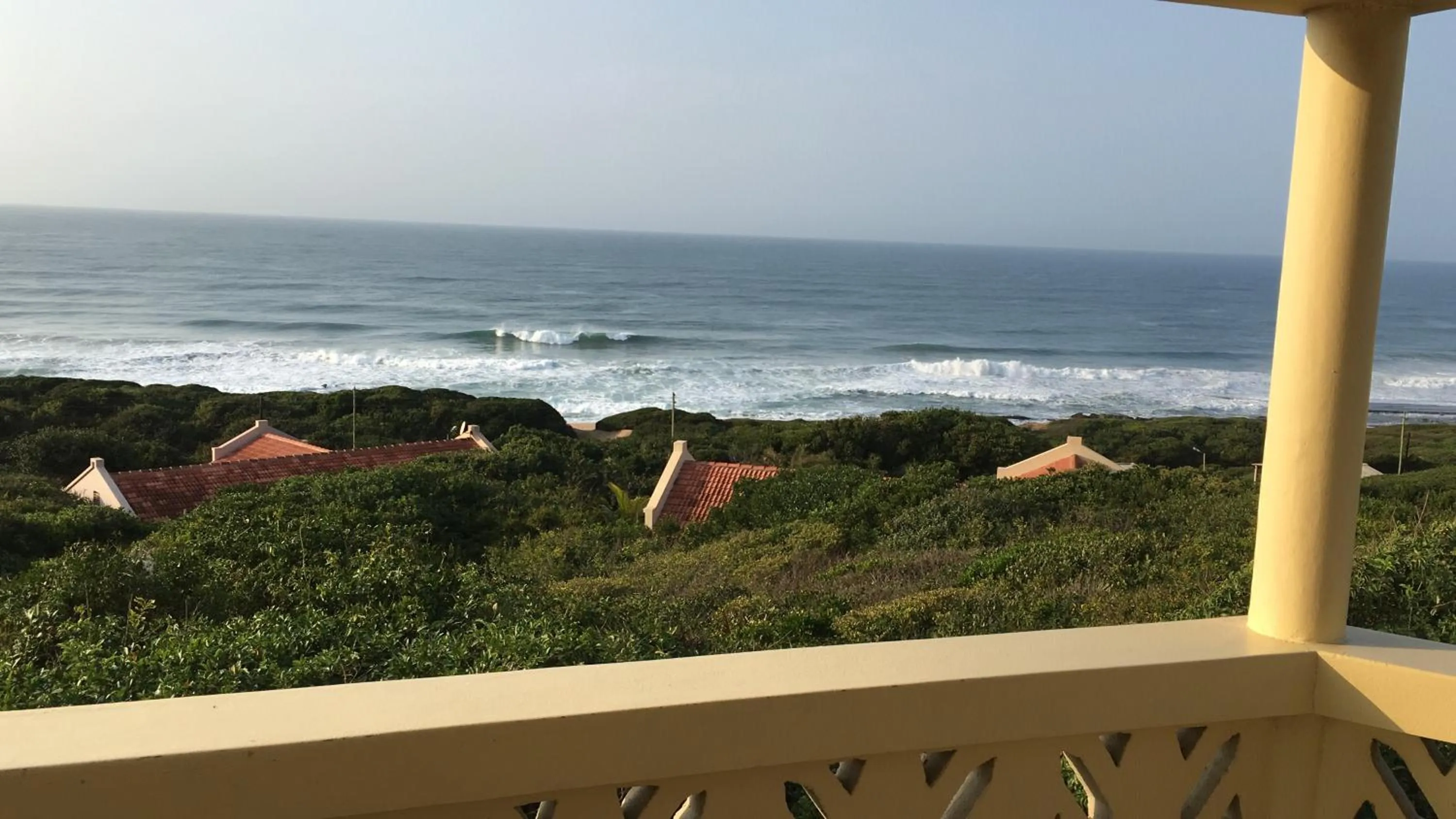 Balcony/Terrace in Go Wild Beach Resort