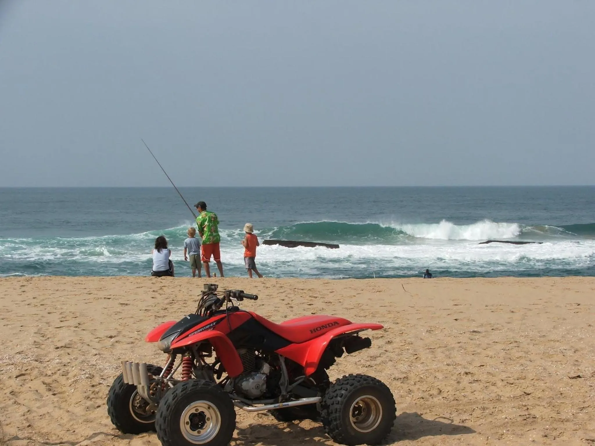 Beach in Go Wild Beach Resort