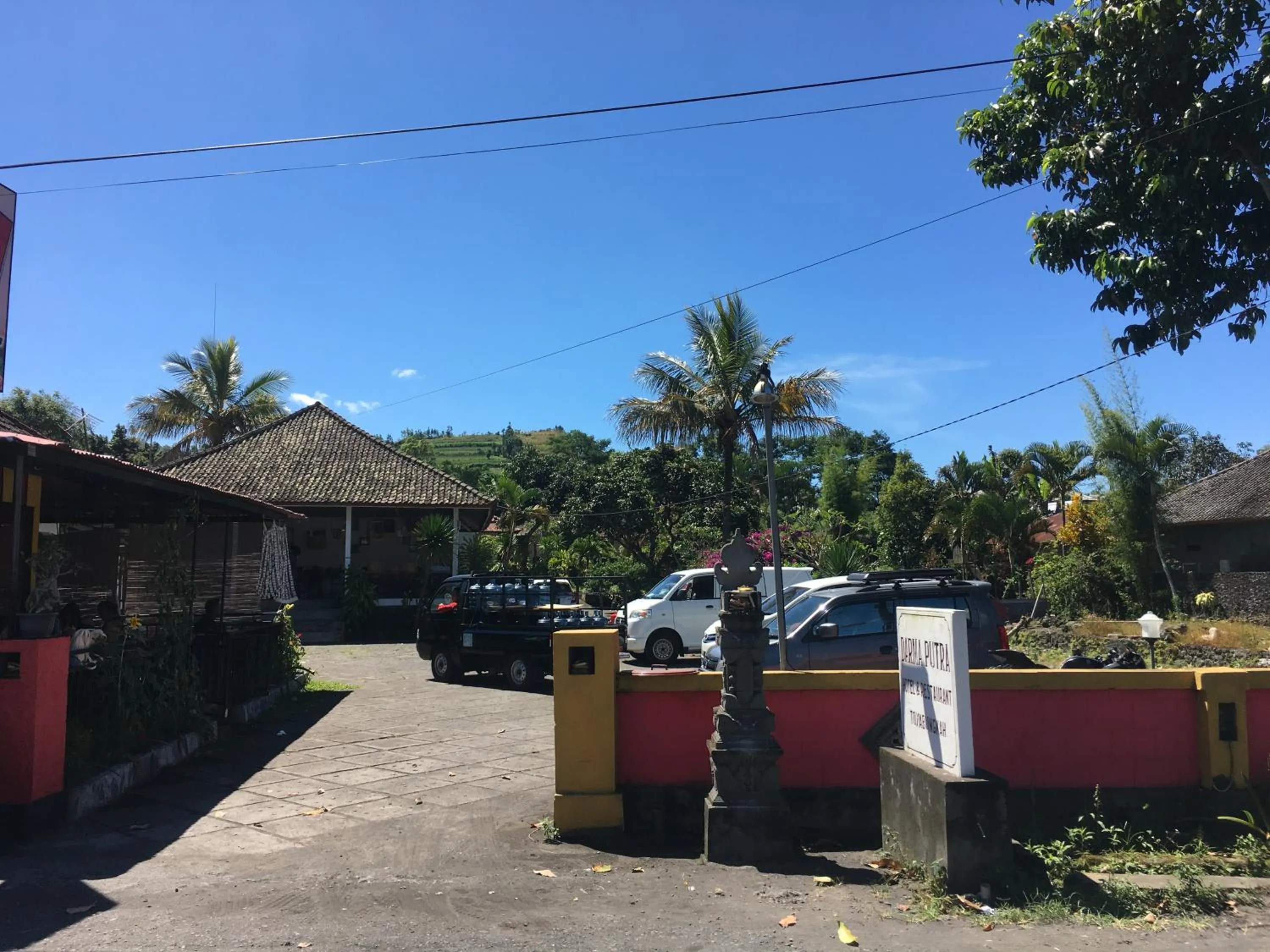 View (from property/room) in Darma Putra Hotel